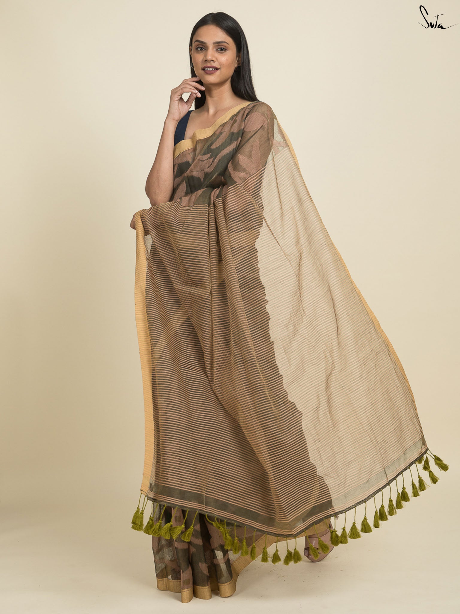 Sharp & Smart Saree