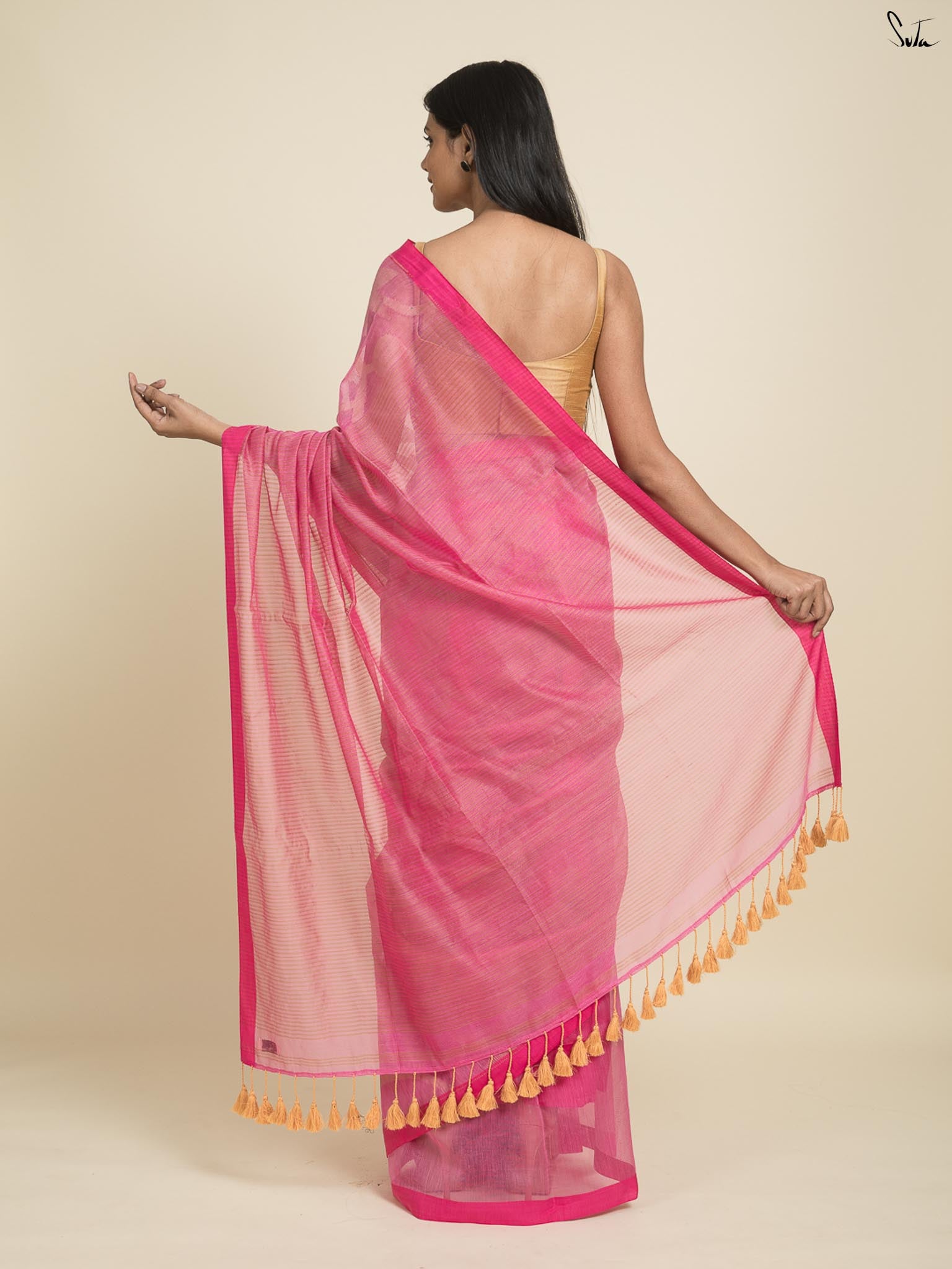 Playful Saree