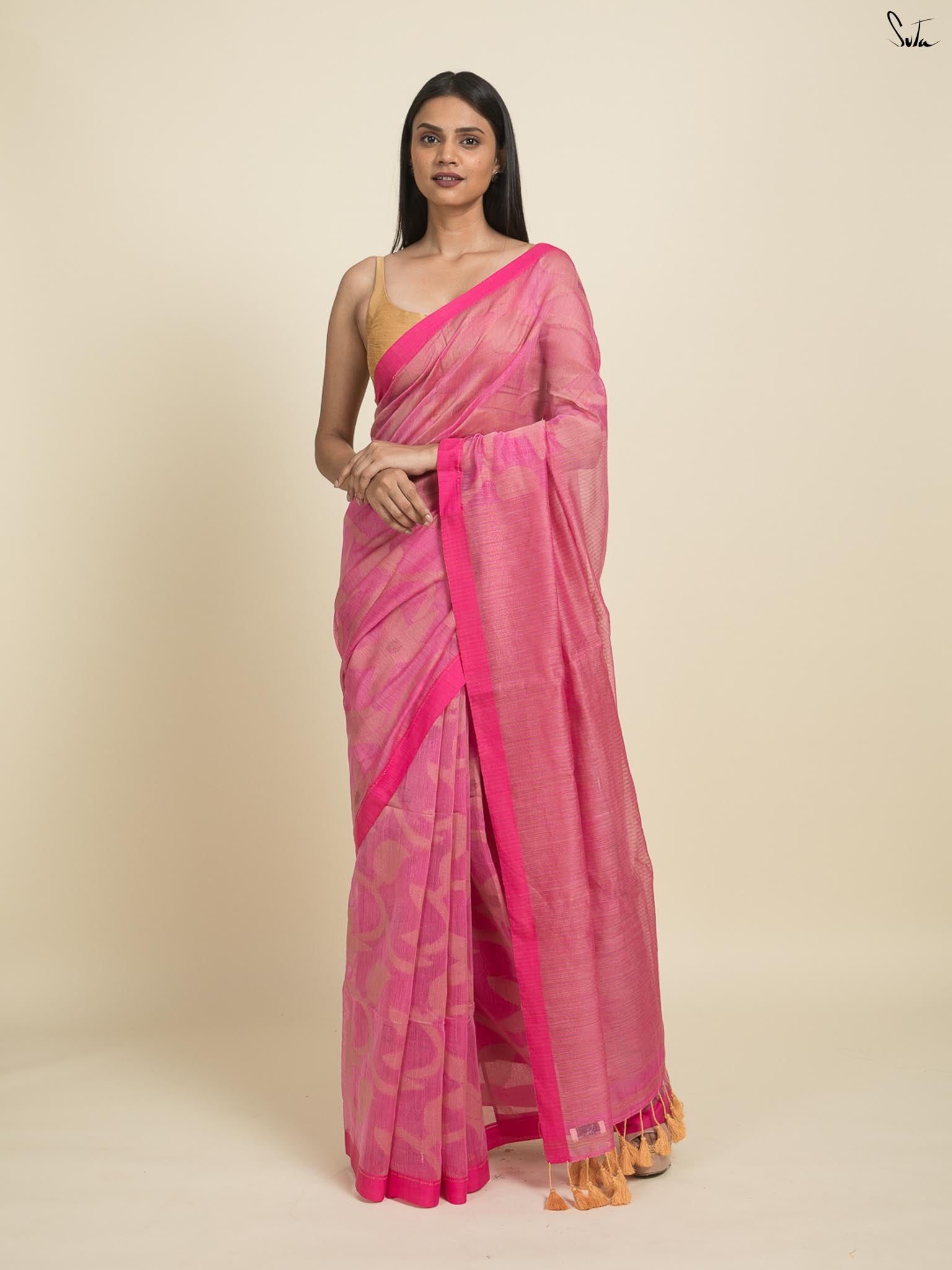 Playful Saree