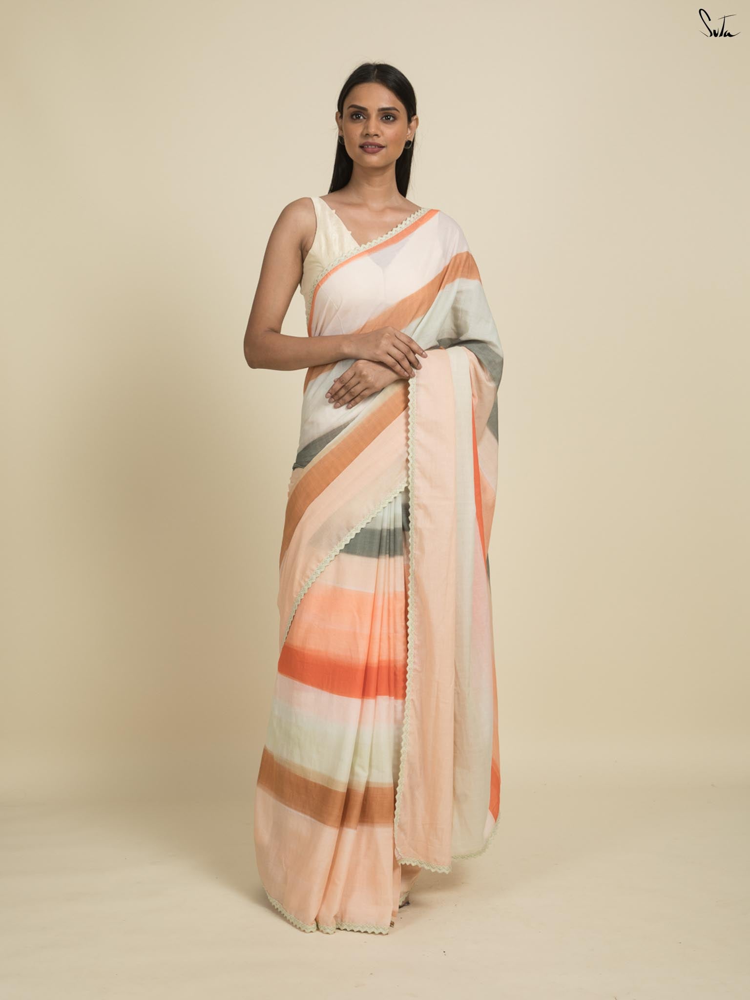Your Social Butterfly Saree