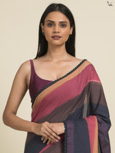 Transcedental Saree