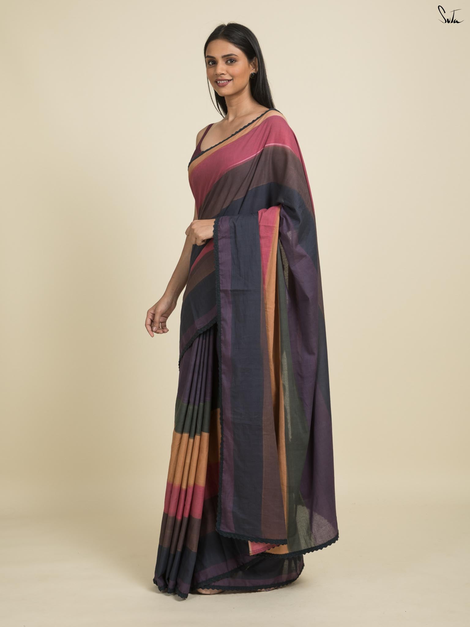 Transcedental Saree