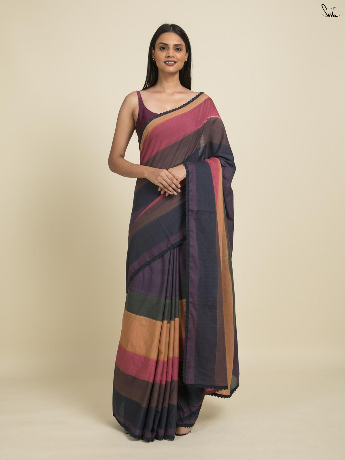 Transcedental Saree