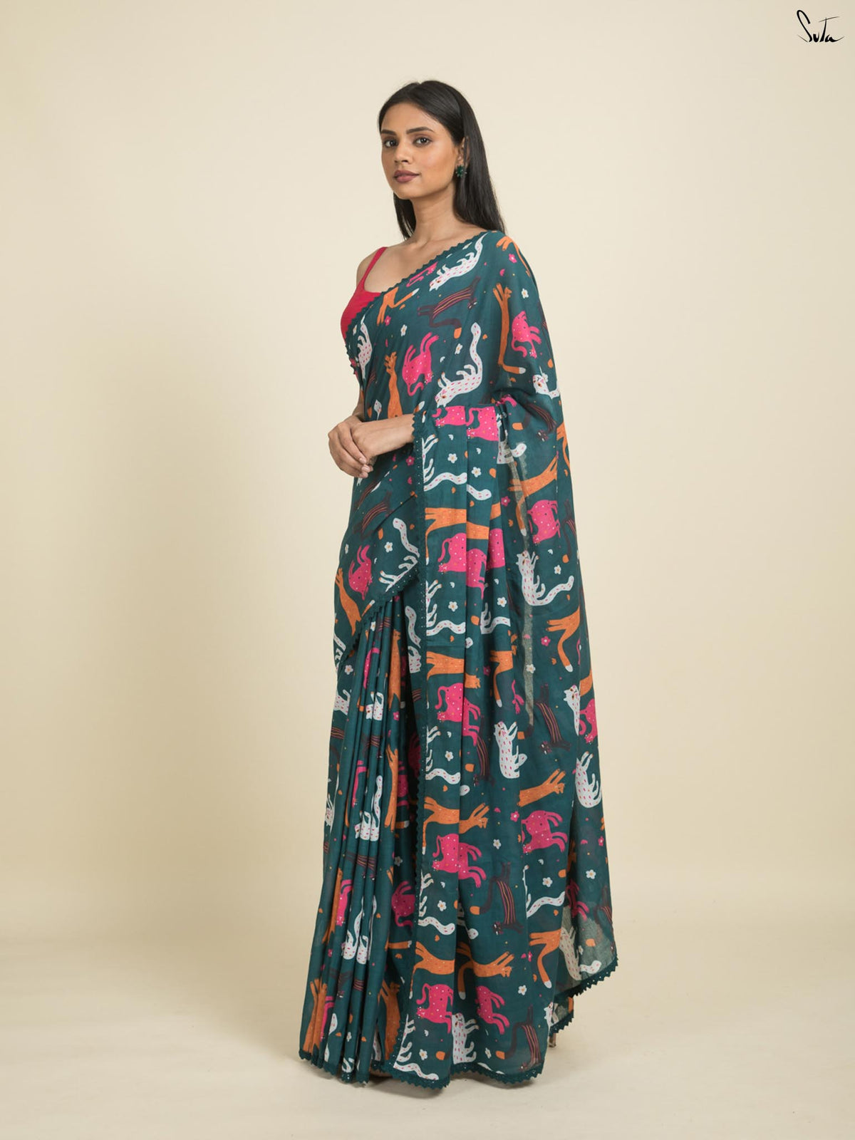 Sage Saree