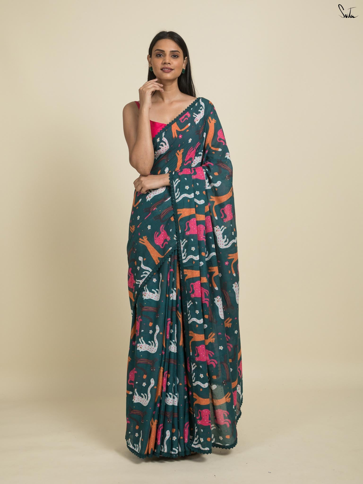 Sage Saree