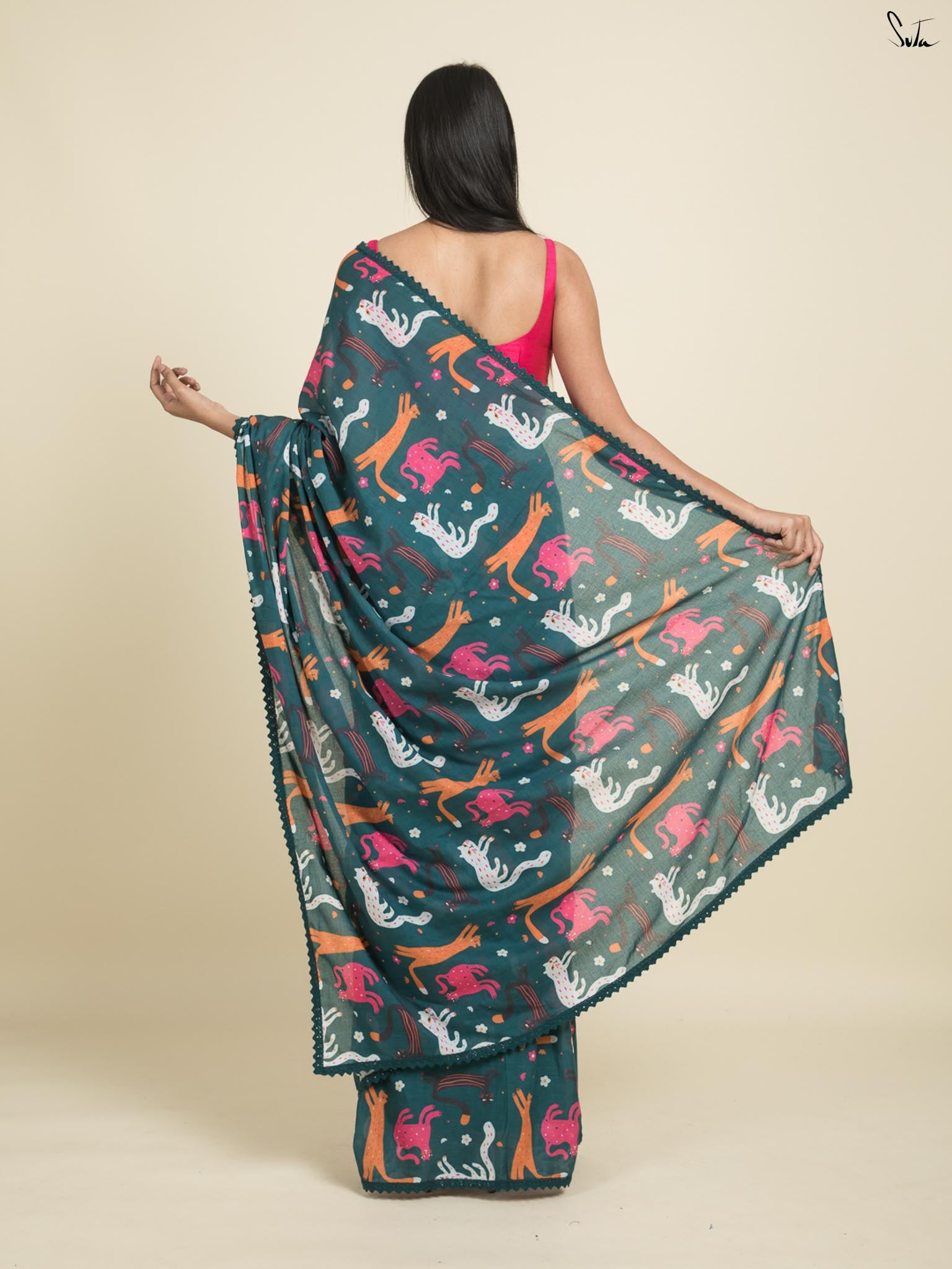 Sage Saree