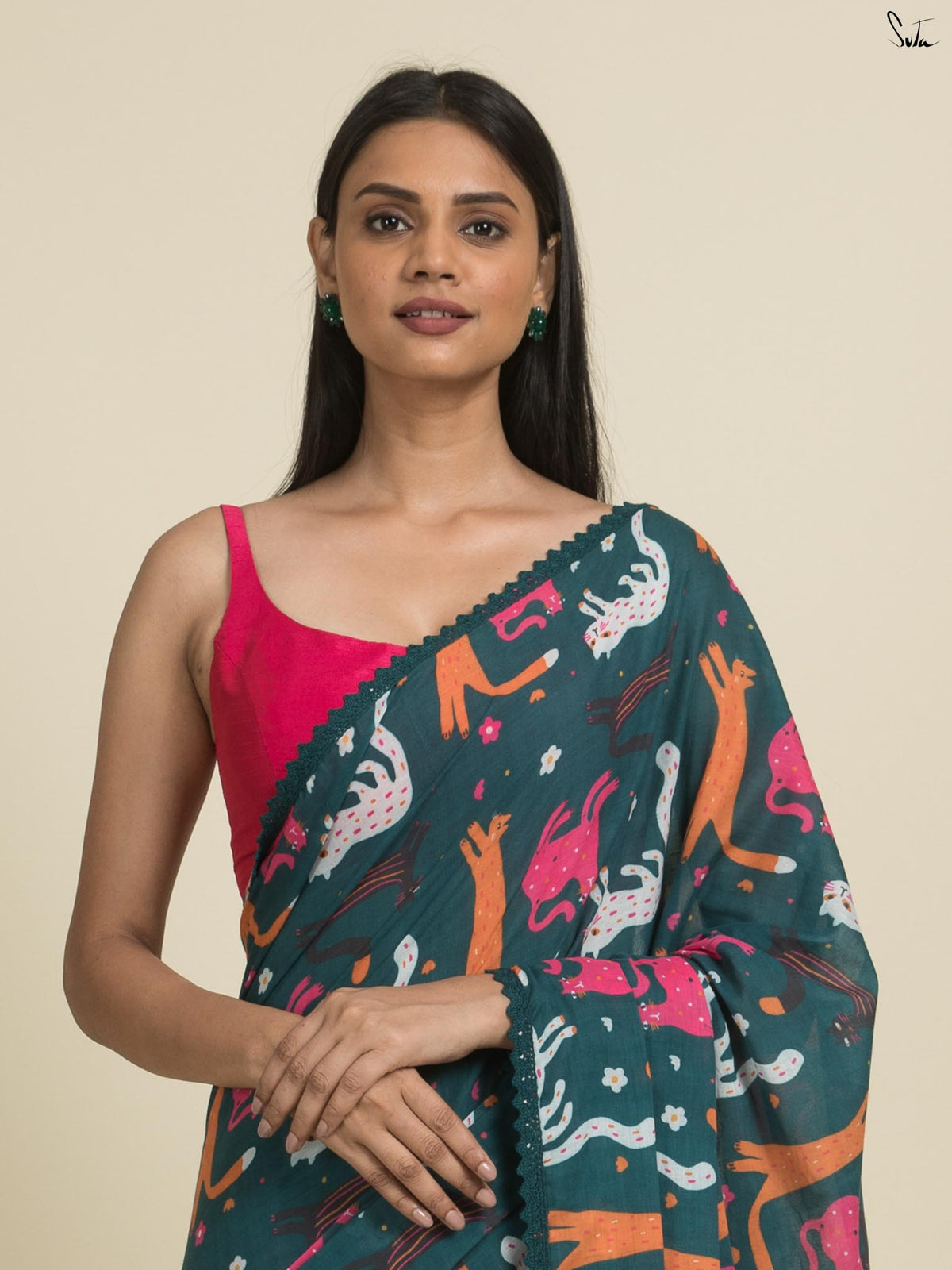 Sage Saree