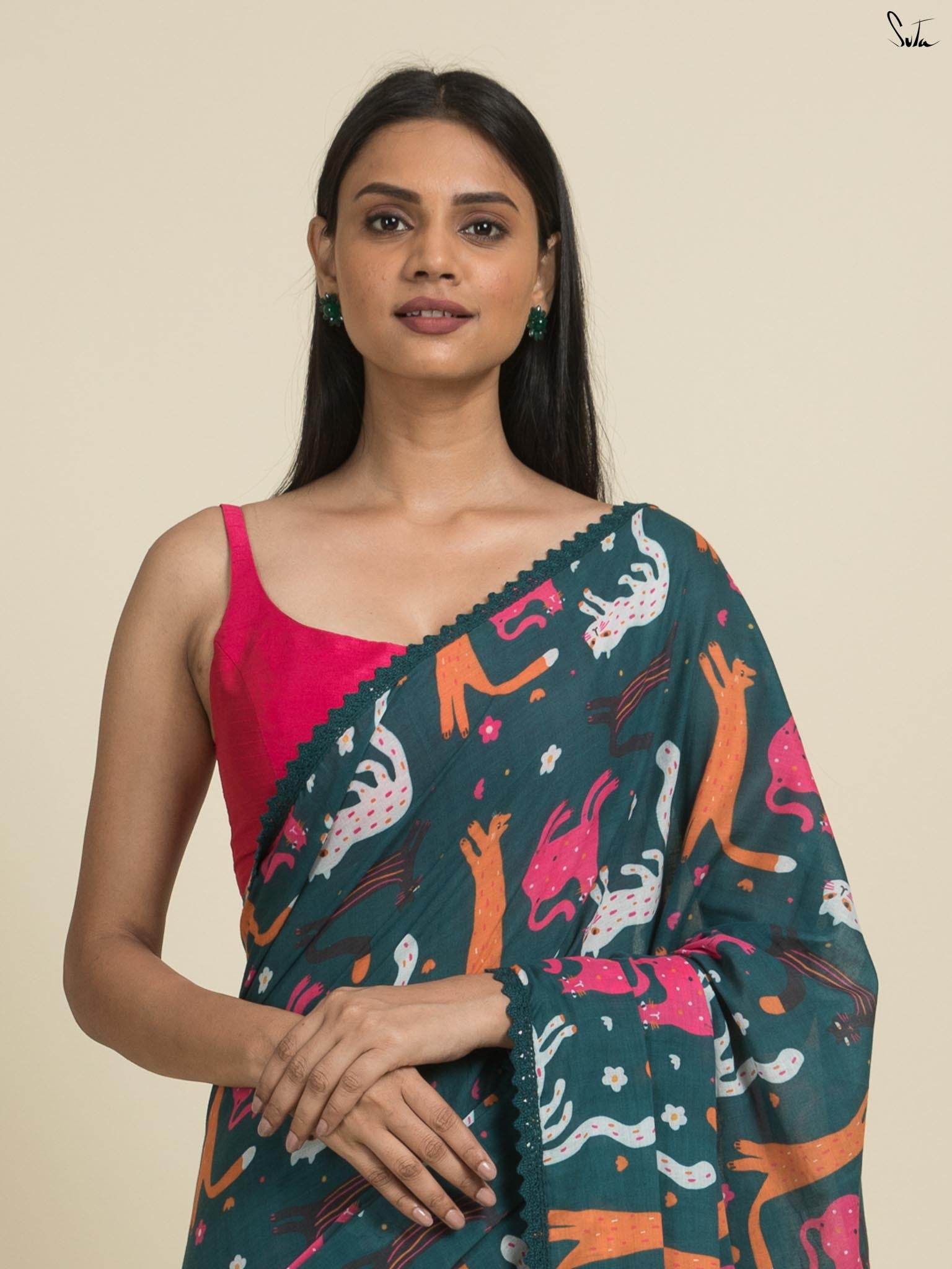 Sage Saree