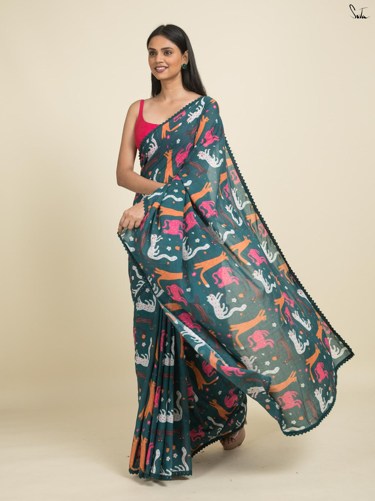 Sage Saree