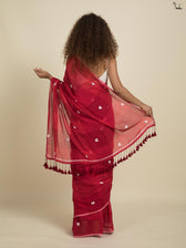Autmn Hay Saree