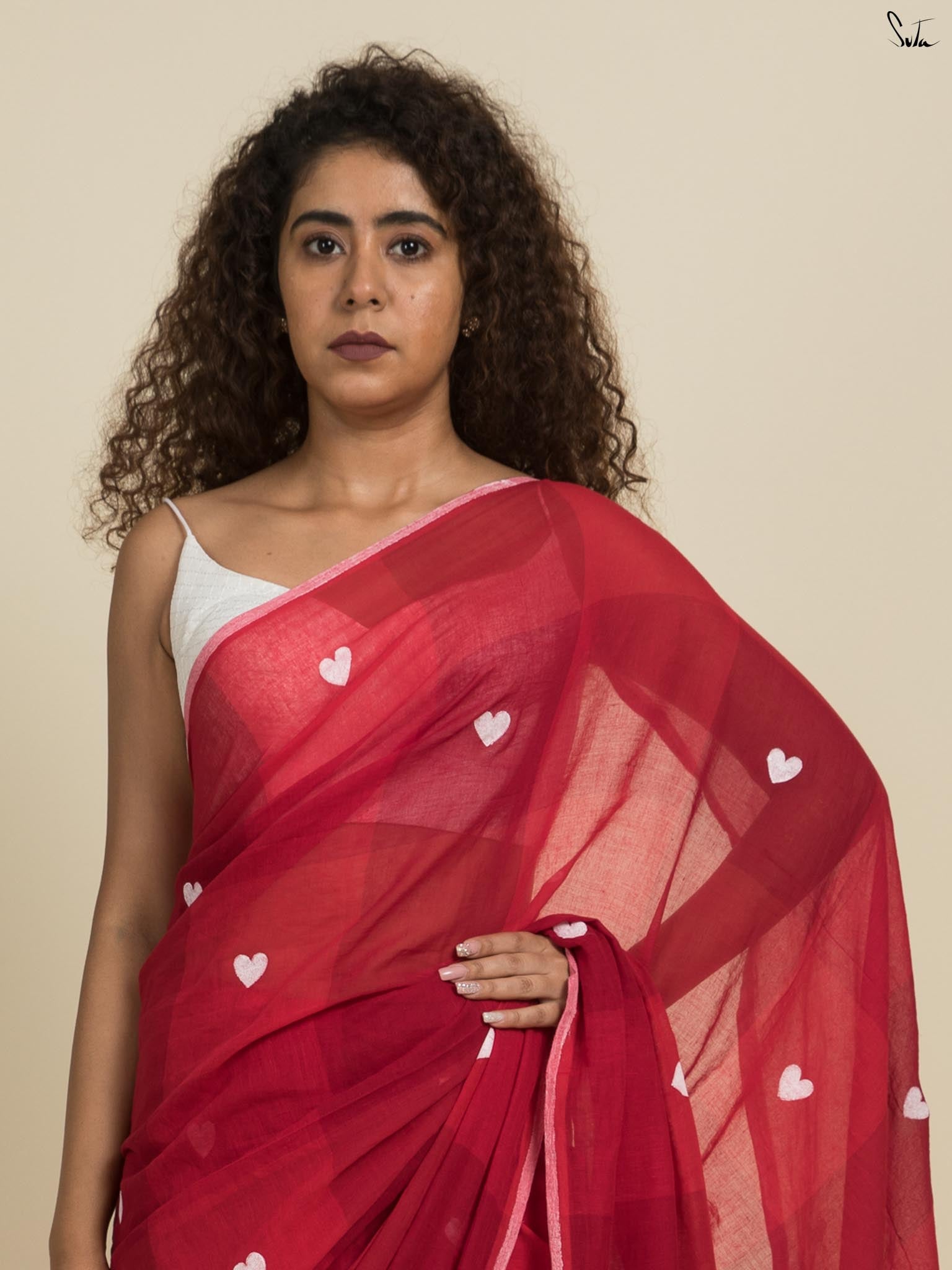 Autmn Hay Saree