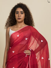 Autmn Hay Saree