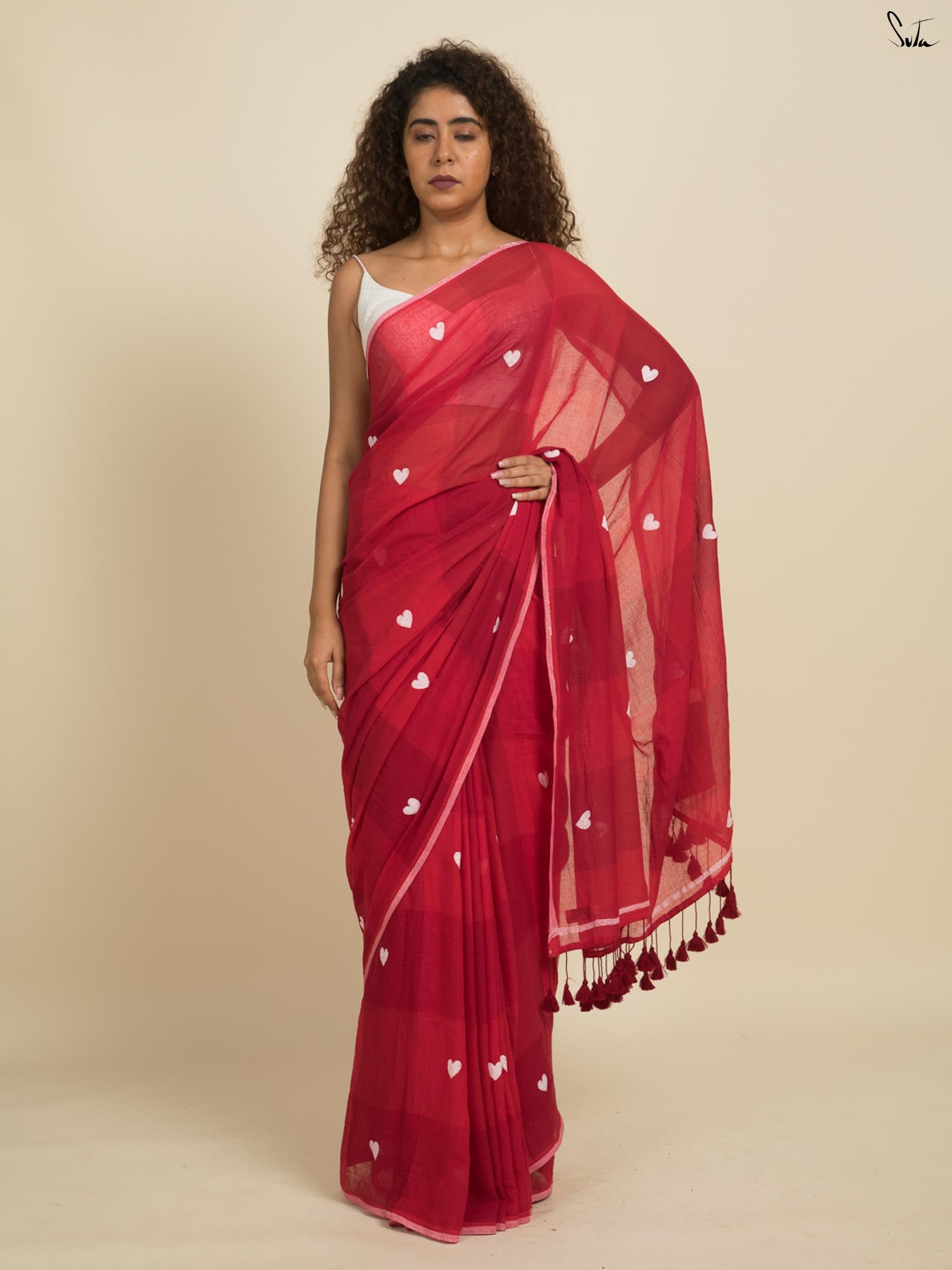 Autmn Hay Saree