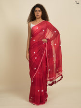 Autmn Hay Saree