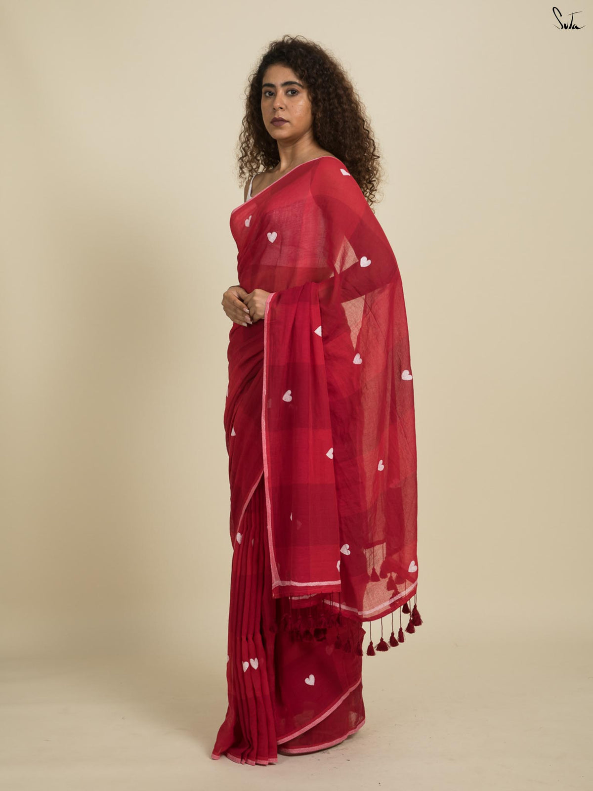 Autmn Hay Saree