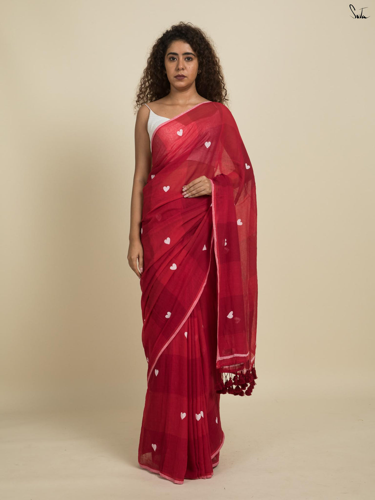 Autmn Hay Saree
