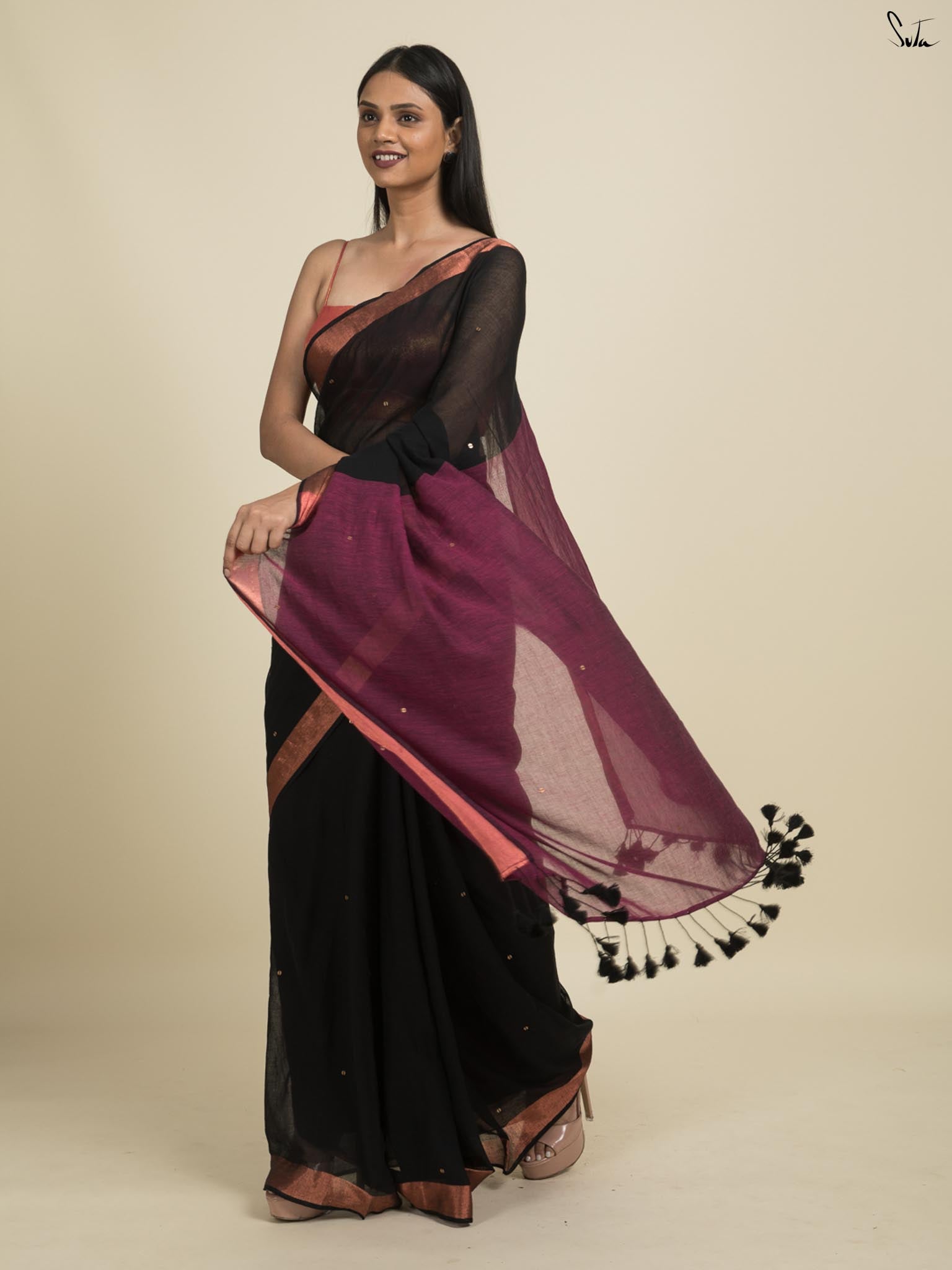 Taramandal Saree