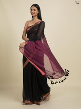 Taramandal Saree