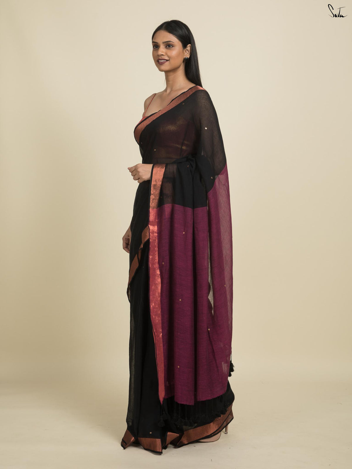Taramandal Saree