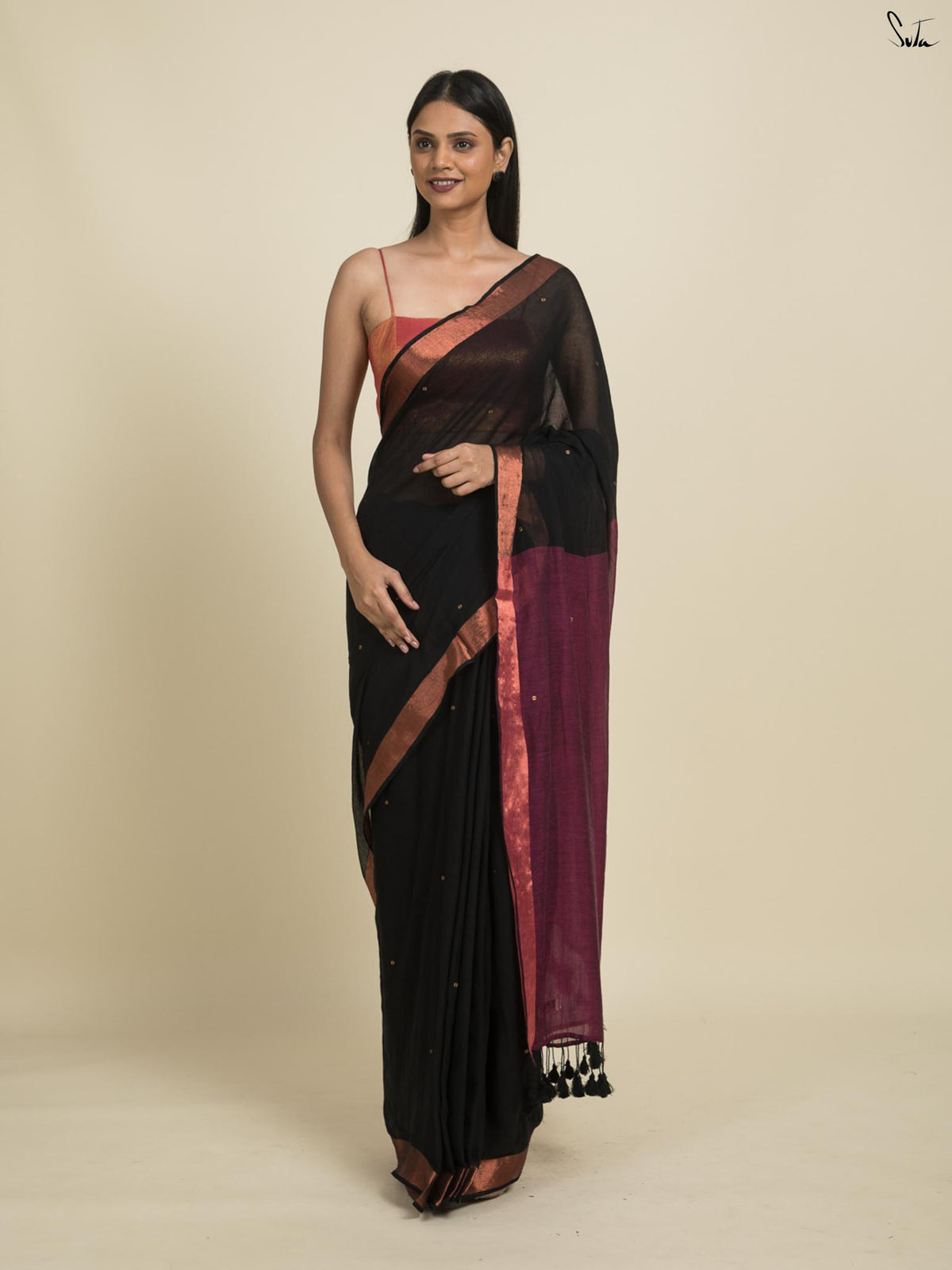 Taramandal Saree