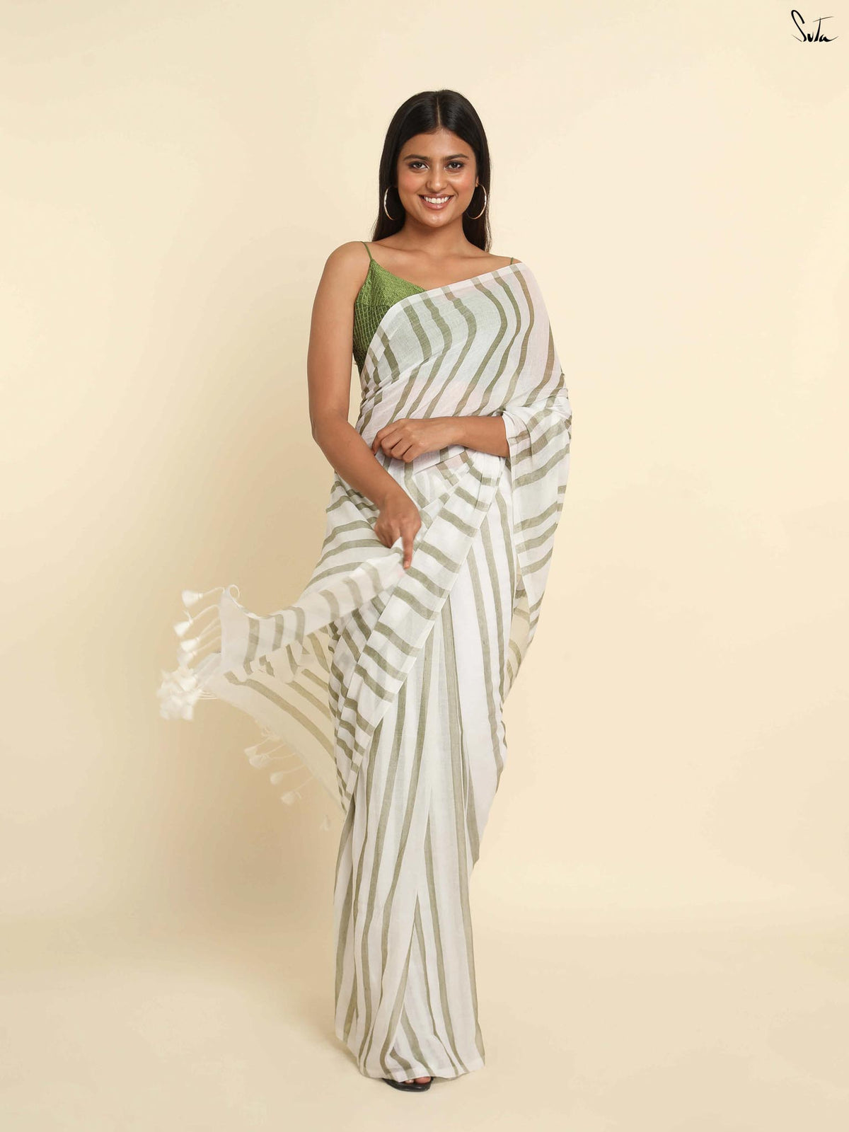 Cloud Song Saree