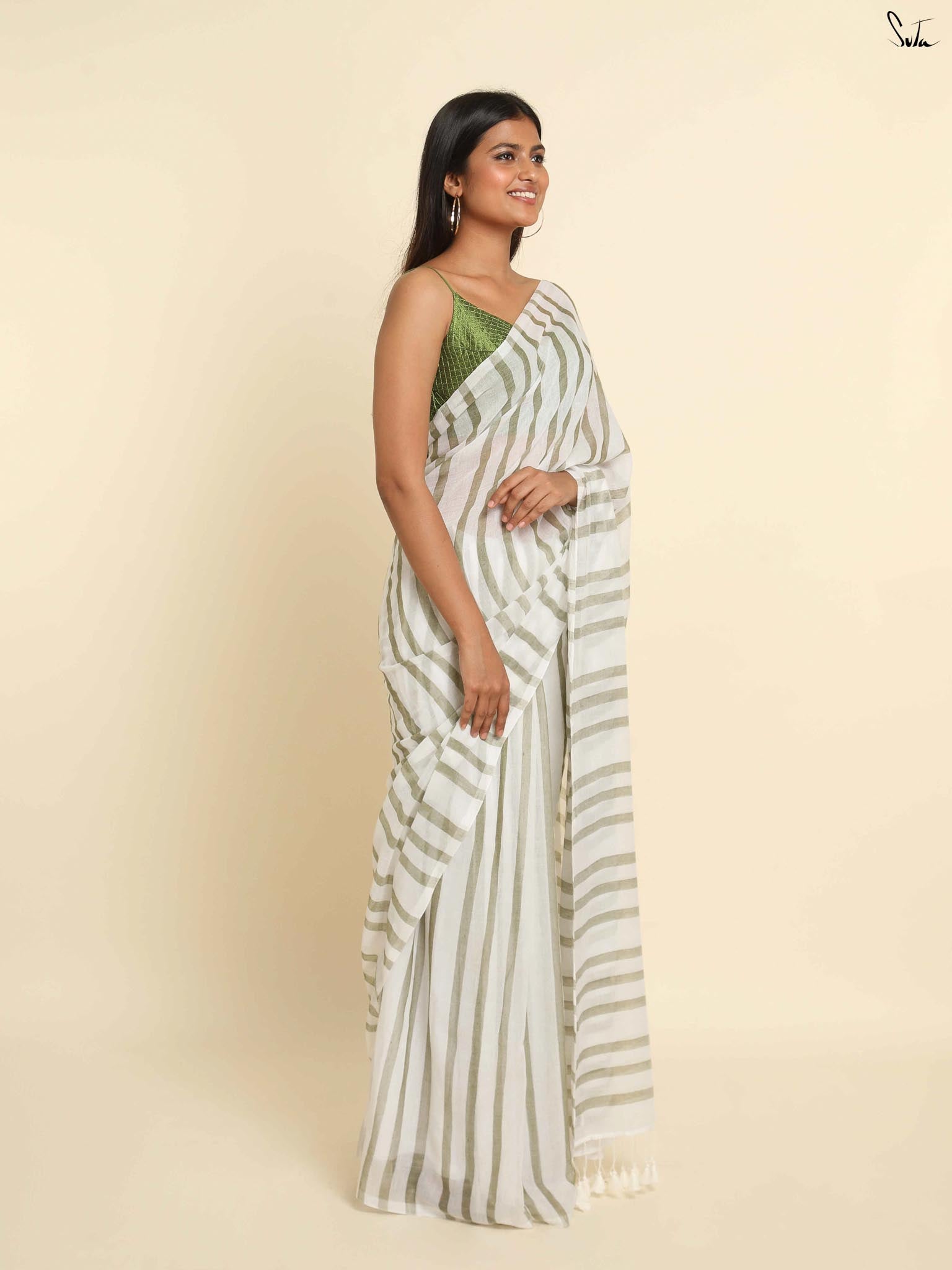 Cloud Song Saree