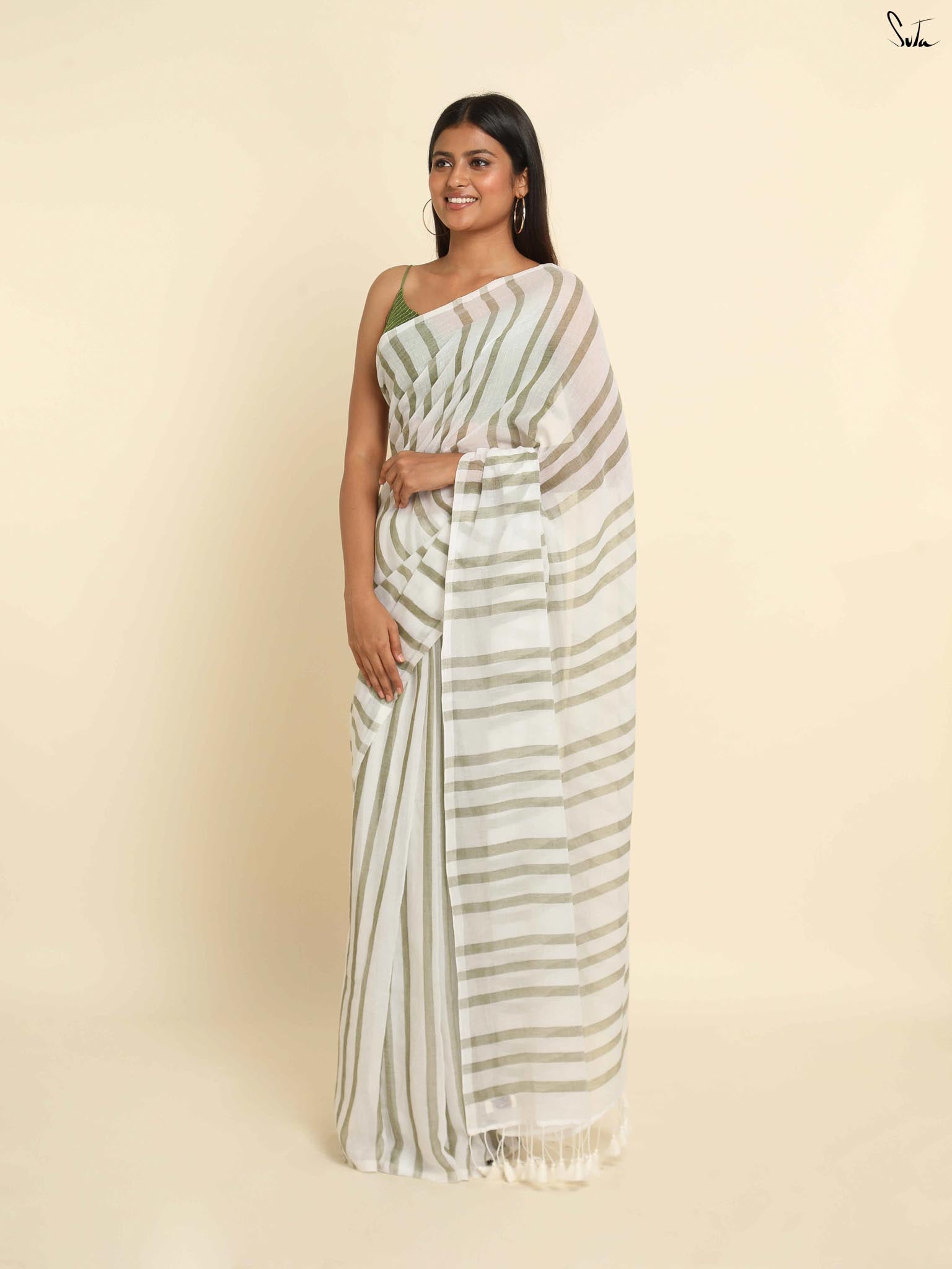 Cloud Song Saree