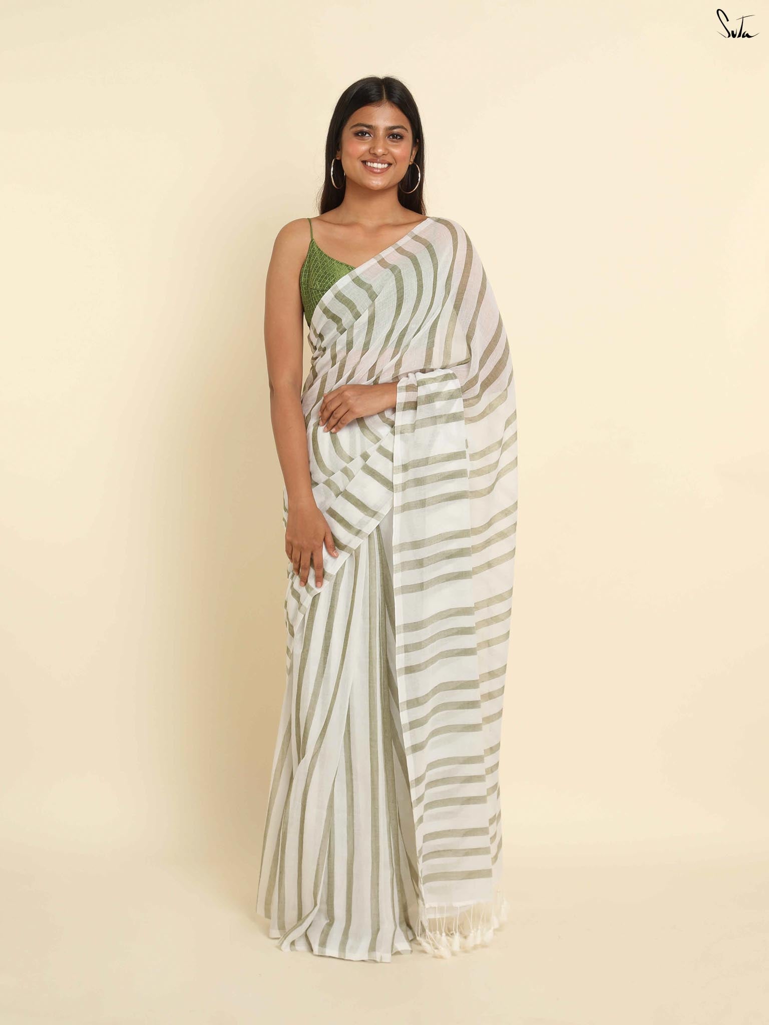 Cloud Song Saree