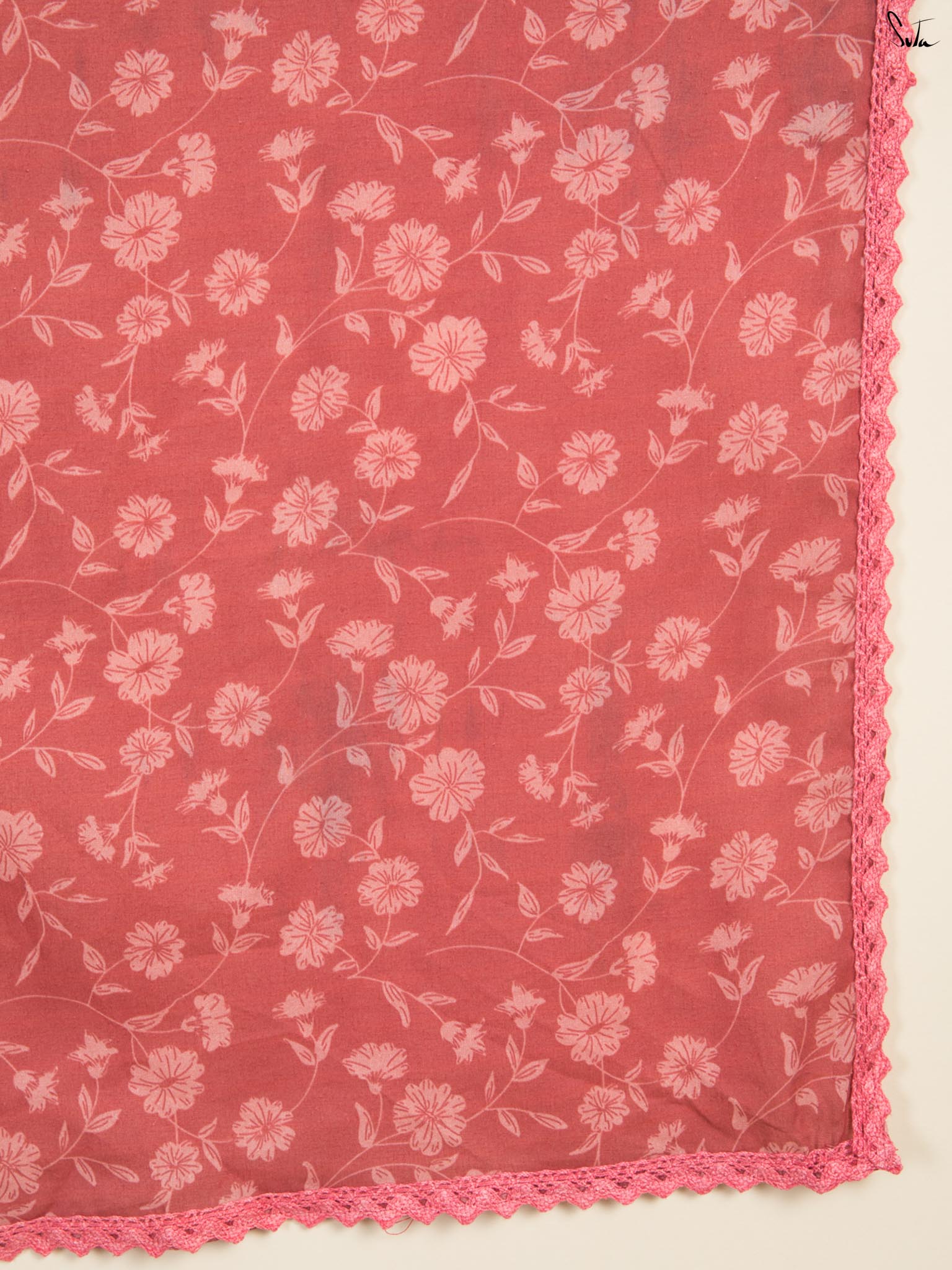 Farm Of Flowers Saree