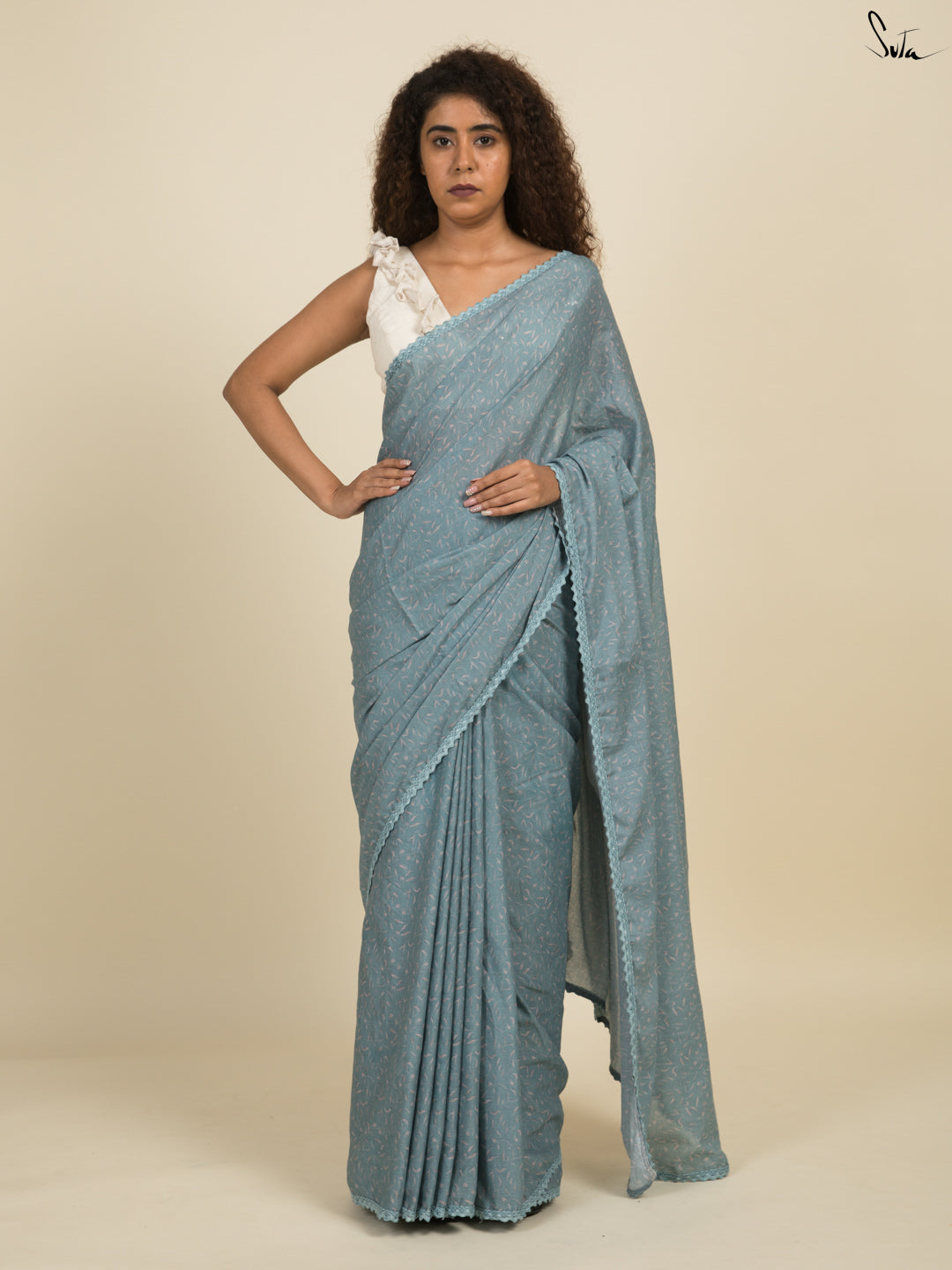 Clementine Saree
