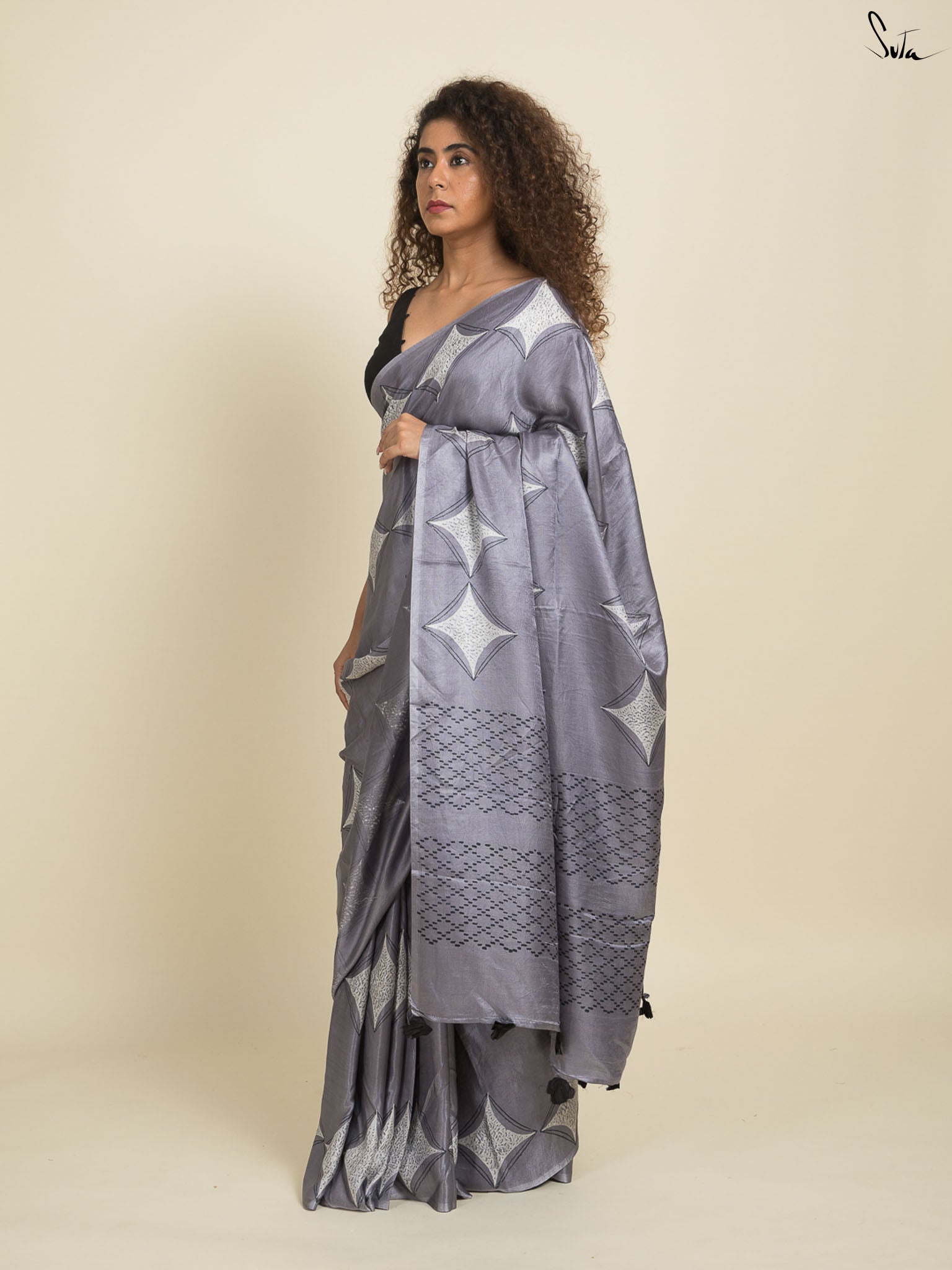 Chandbali Saree
