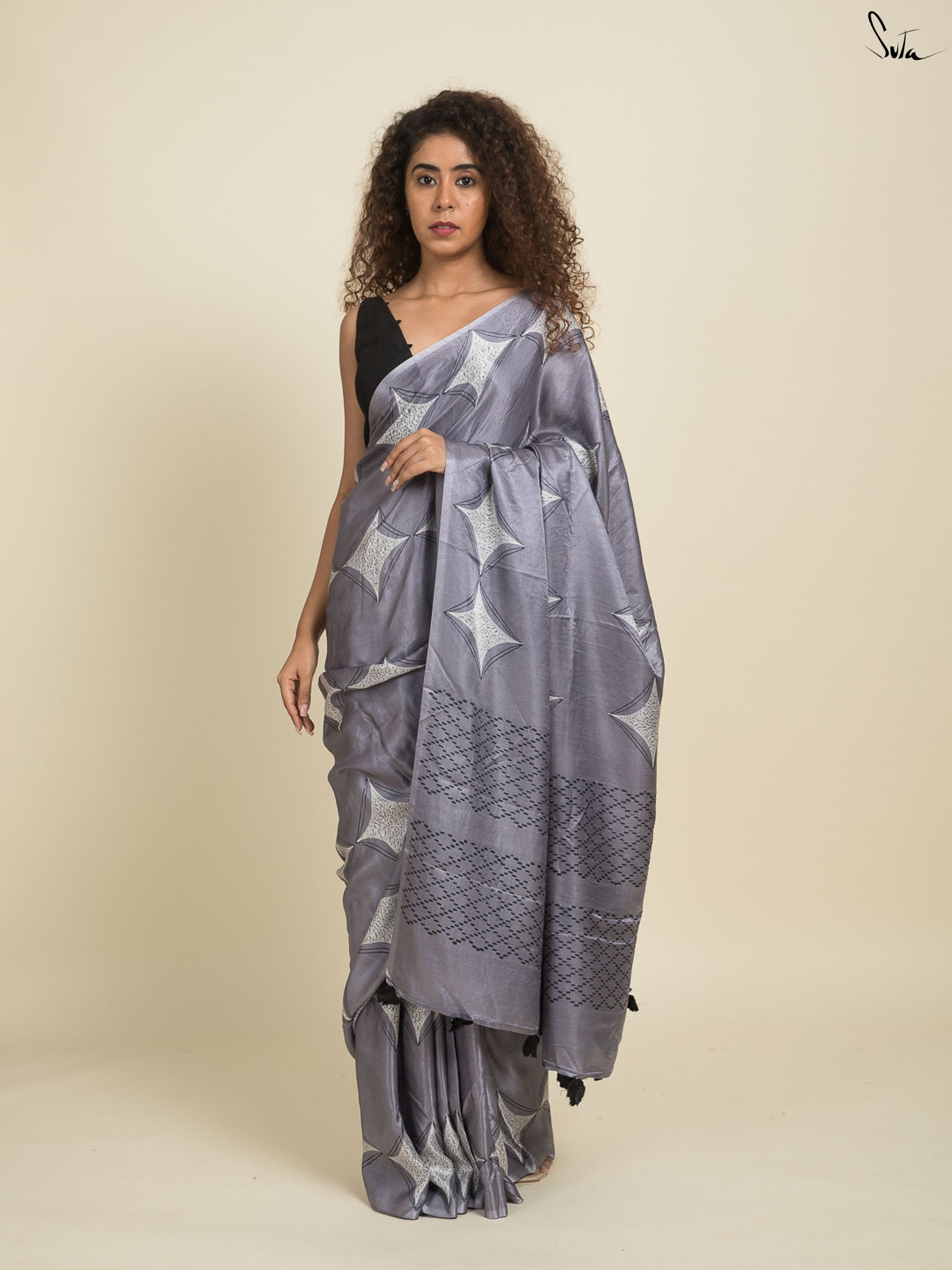 Chandbali Saree