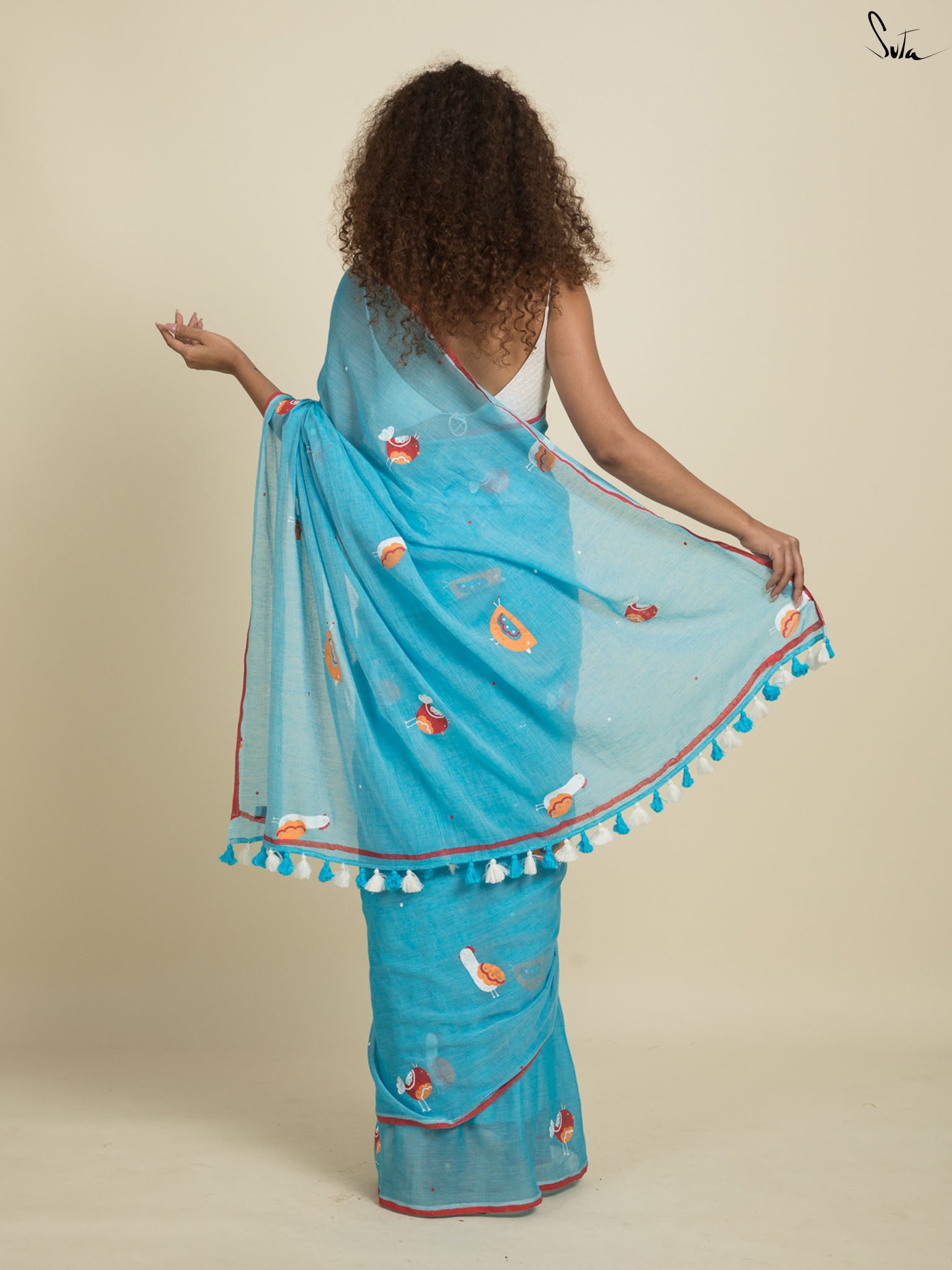 Song Bird Saree