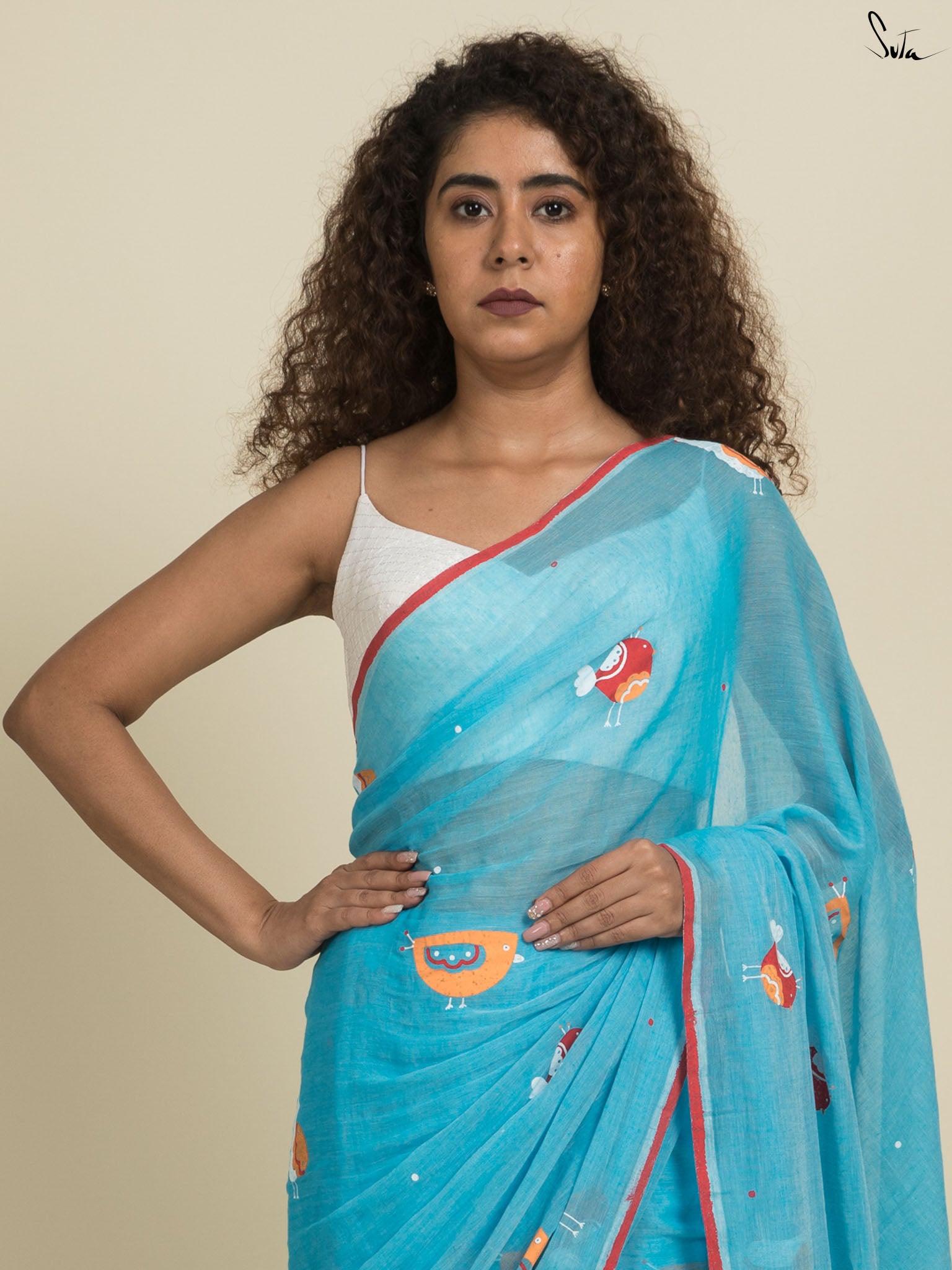 Song Bird Saree