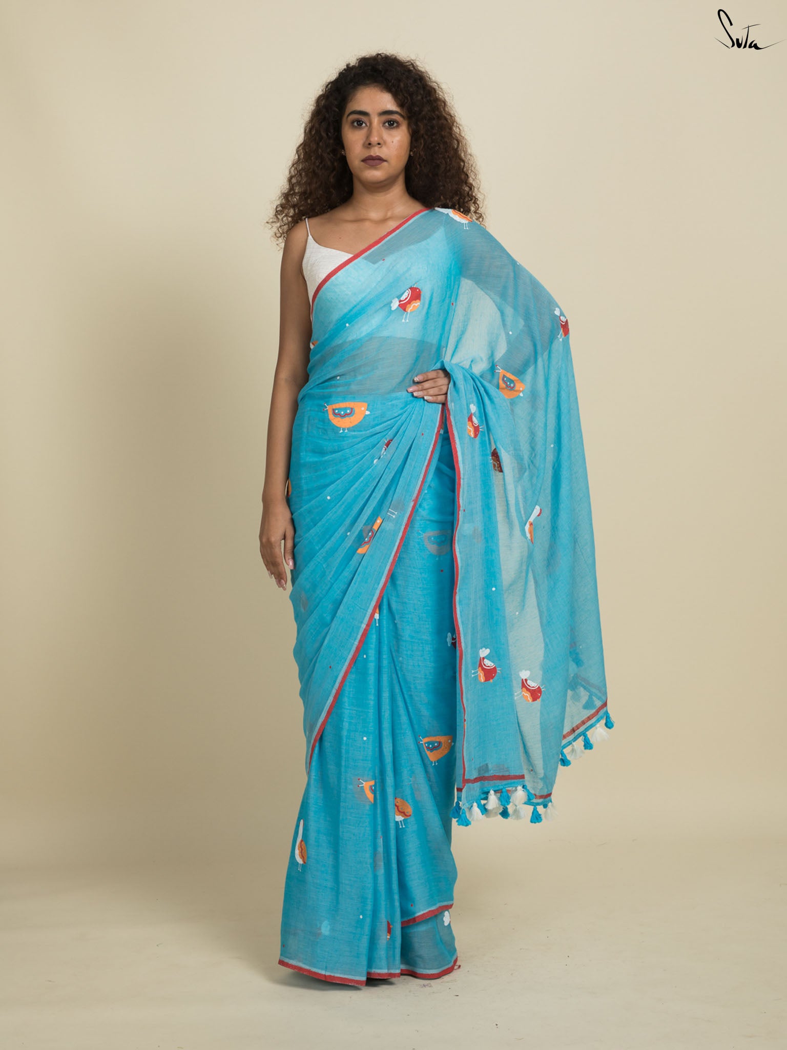 Song Bird Saree