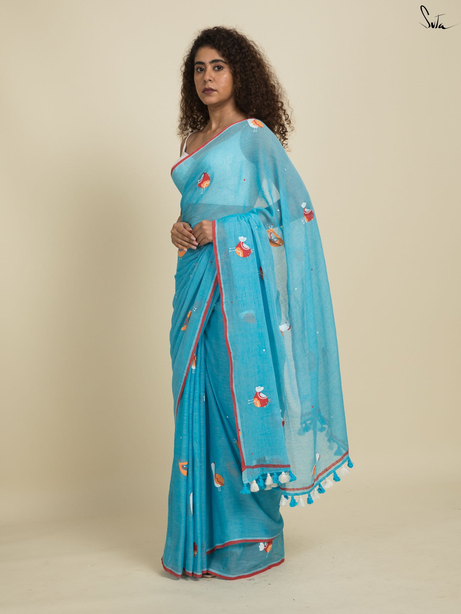 Song Bird Saree