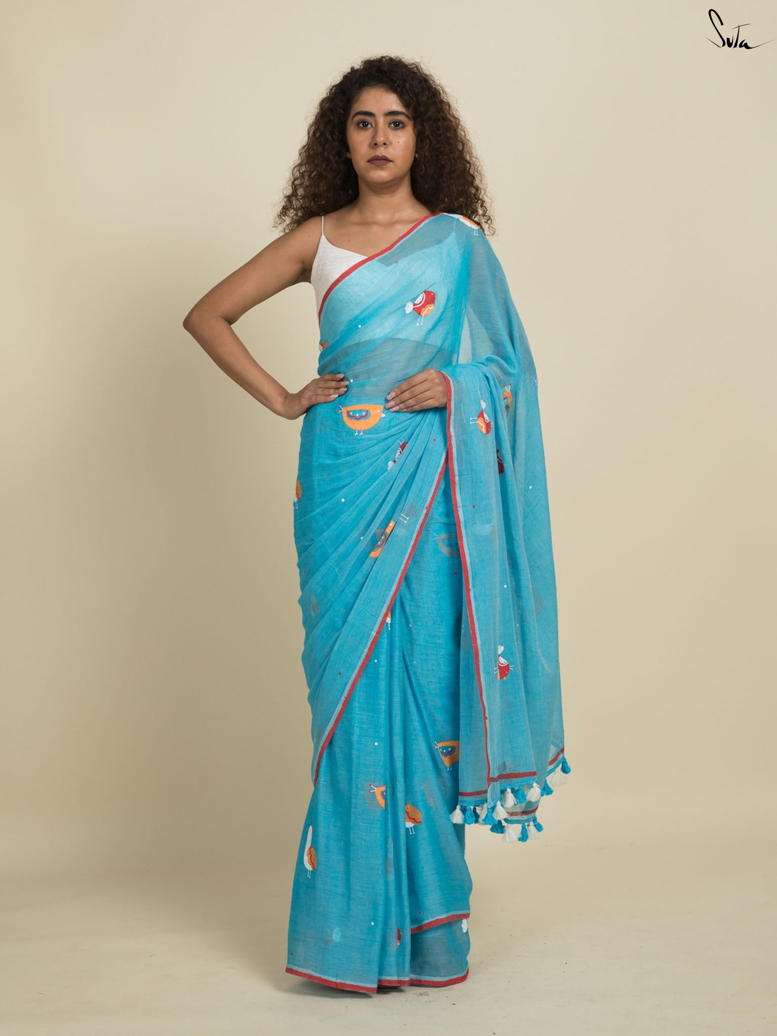 Song Bird Saree