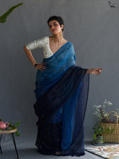 Glitzing Colours Saree