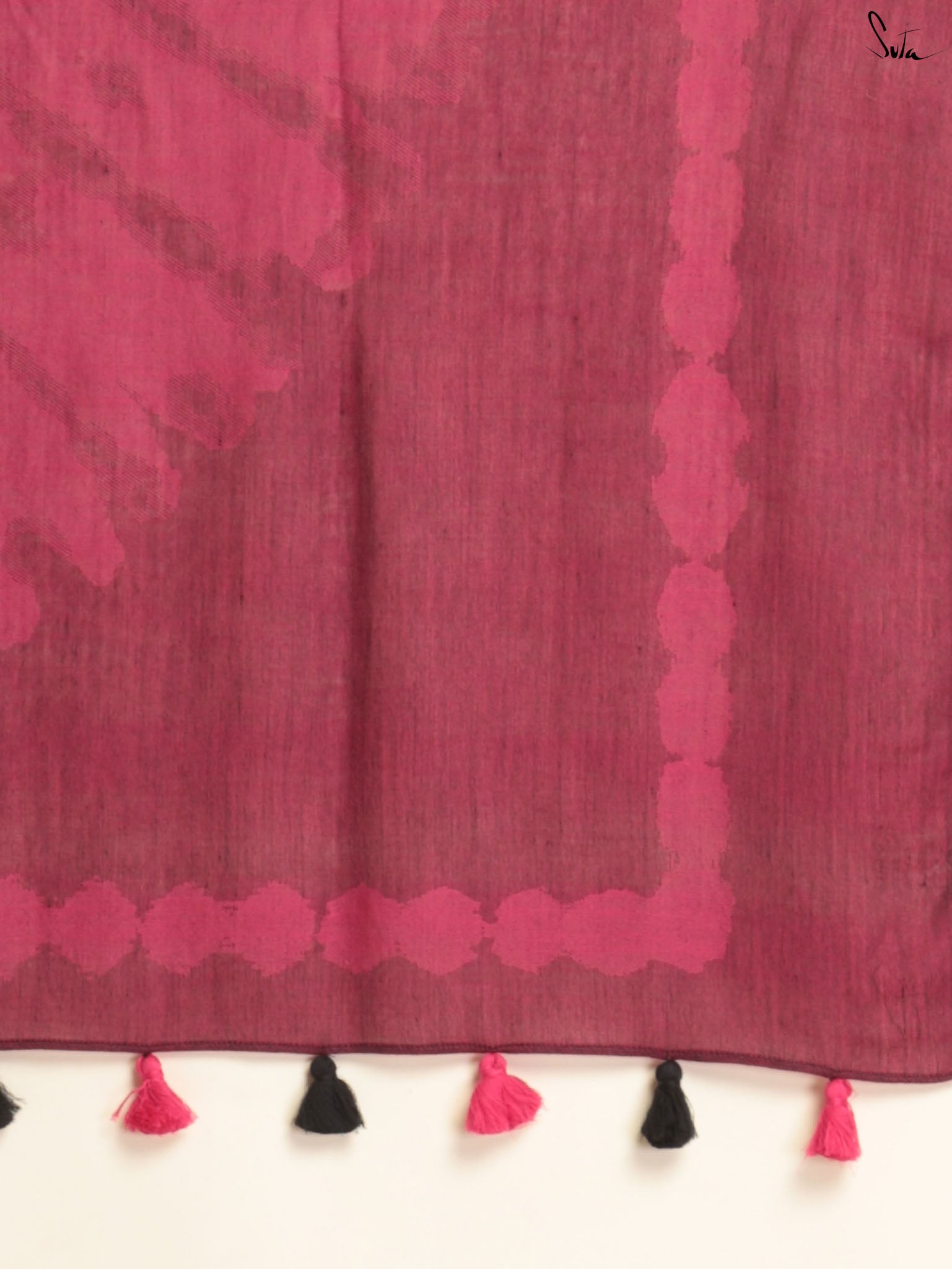 The Lehar Of Pink Saree
