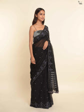 Ebony Saree