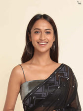 Ebony Saree