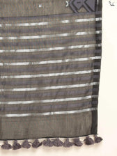 Ebony Saree