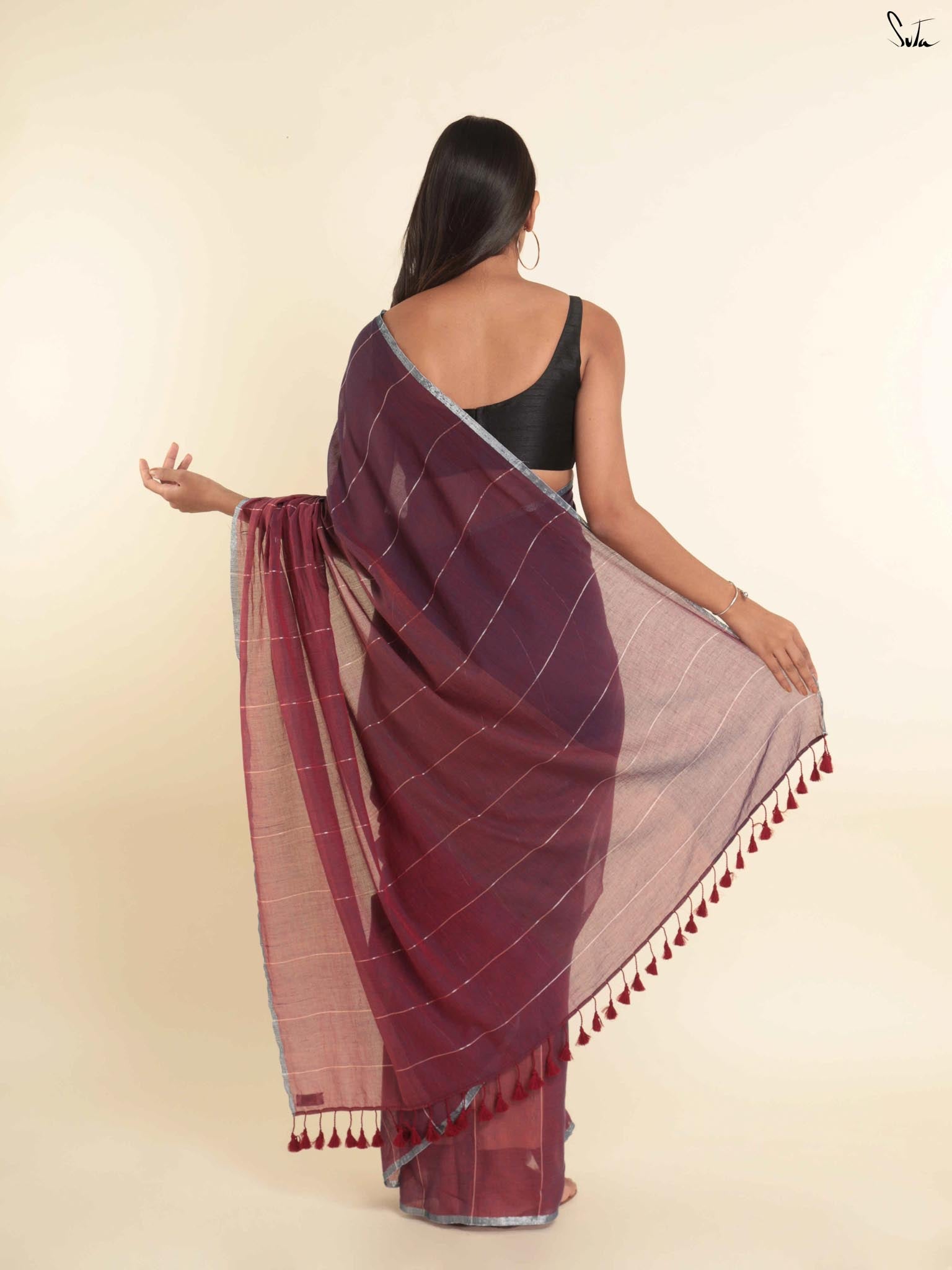 Blooming Magic Saree