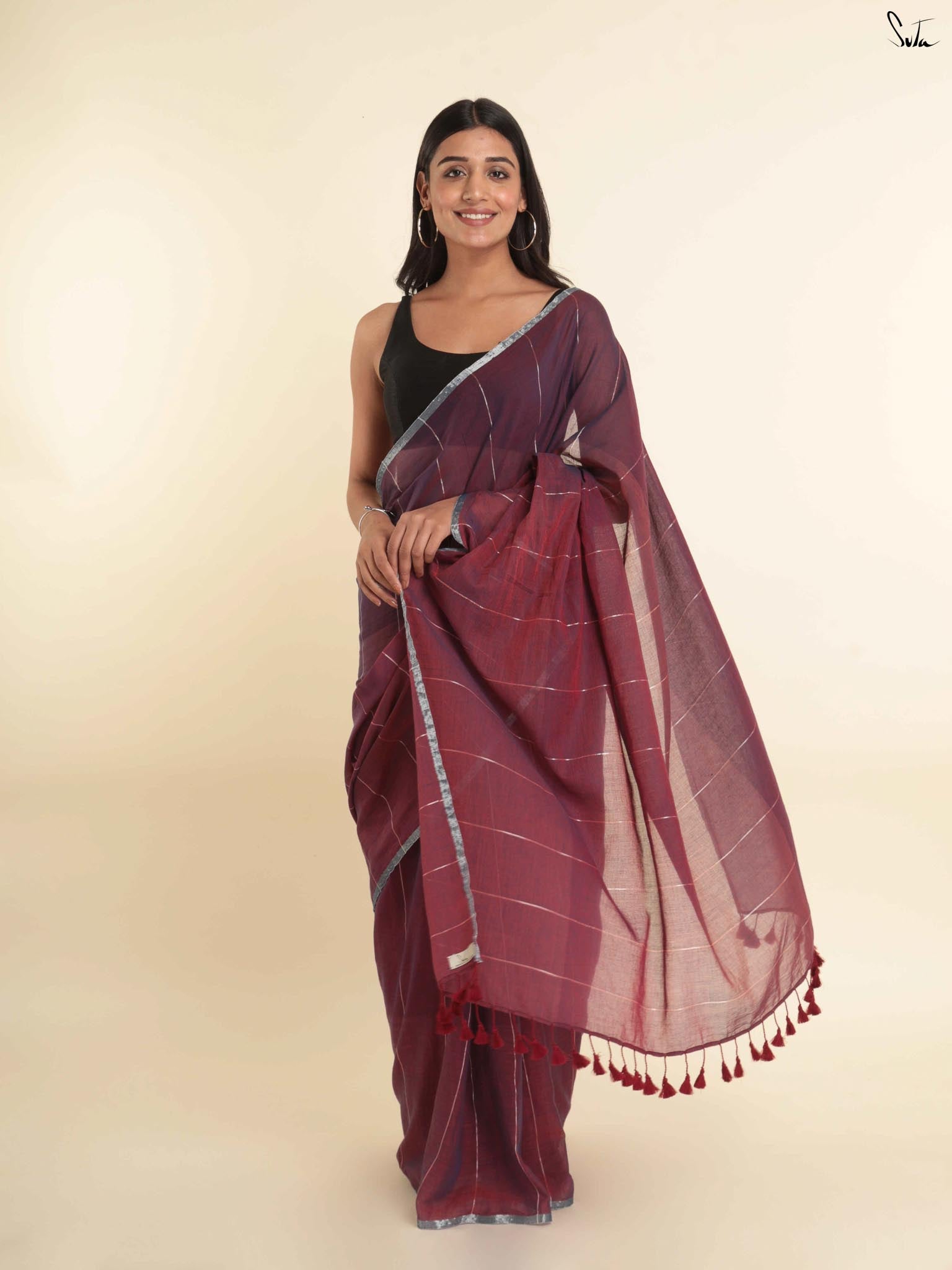 Blooming Magic Saree