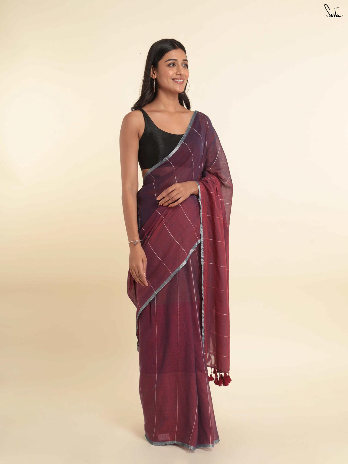 Blooming Magic Saree