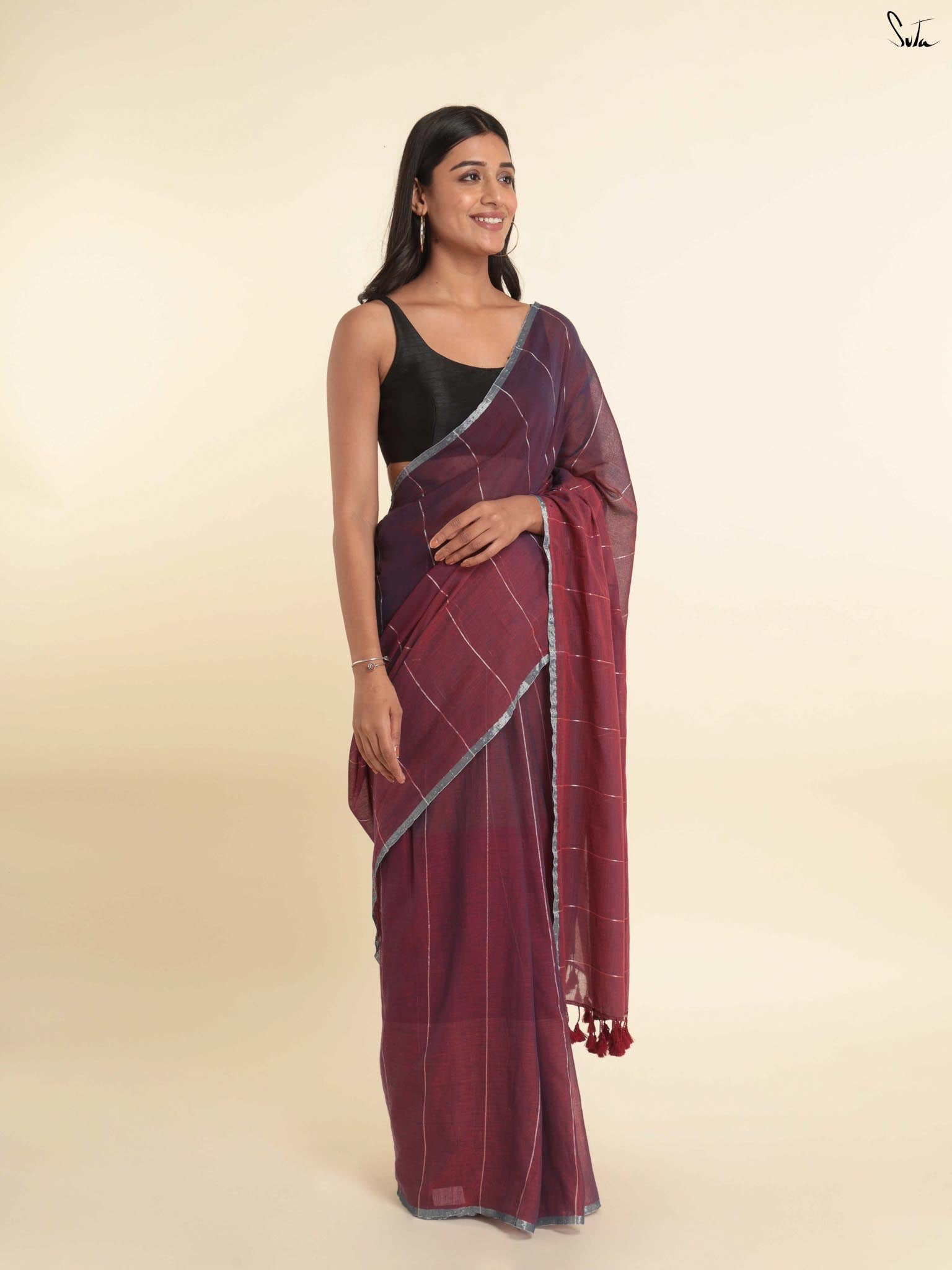 Blooming Magic Saree