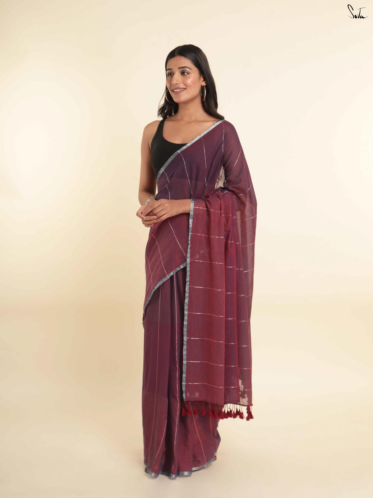 Blooming Magic Saree