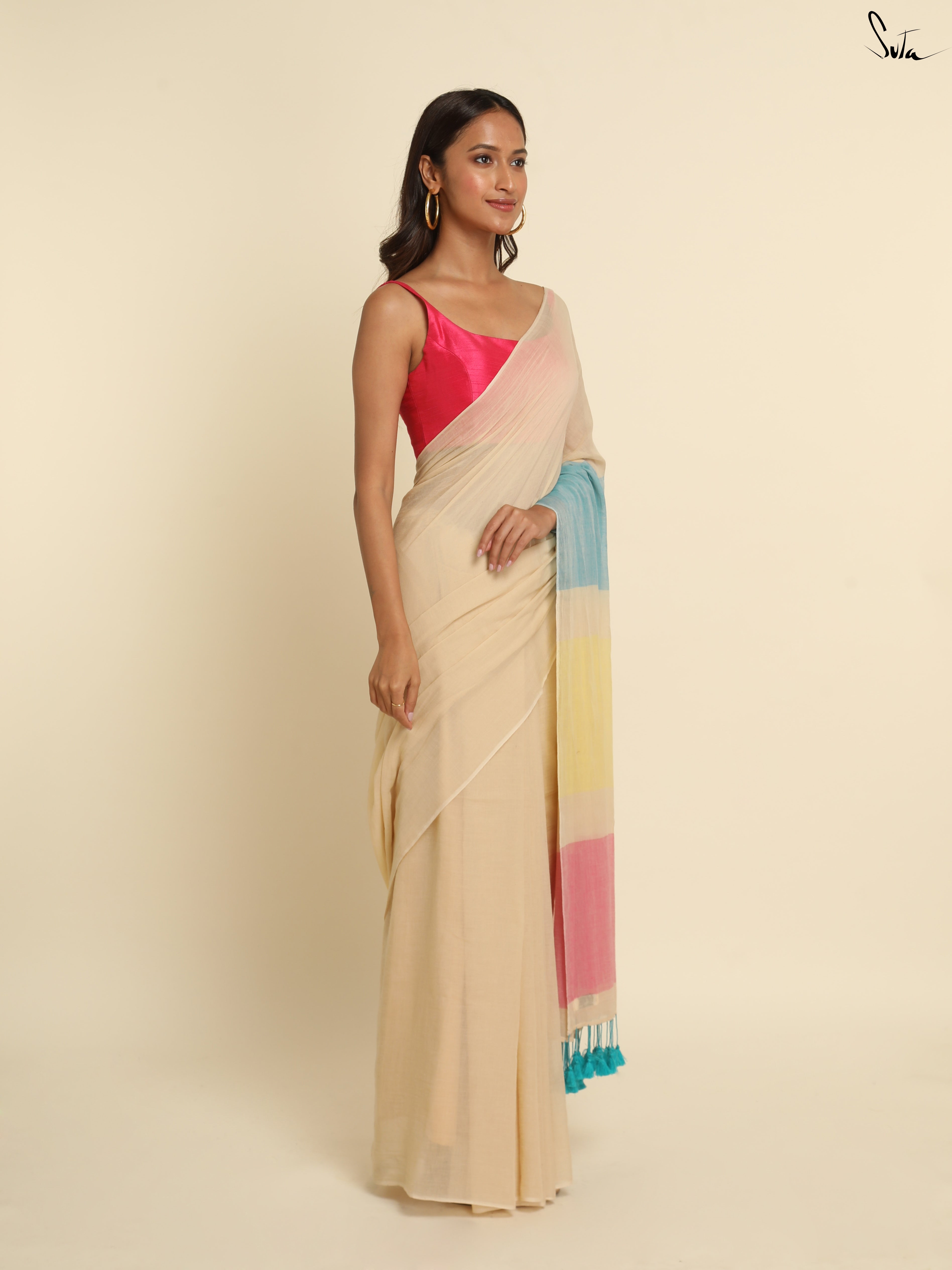 Peony Saree
