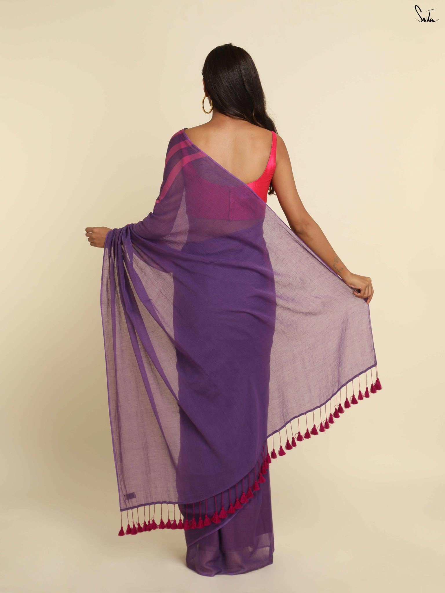 Orchid Saree