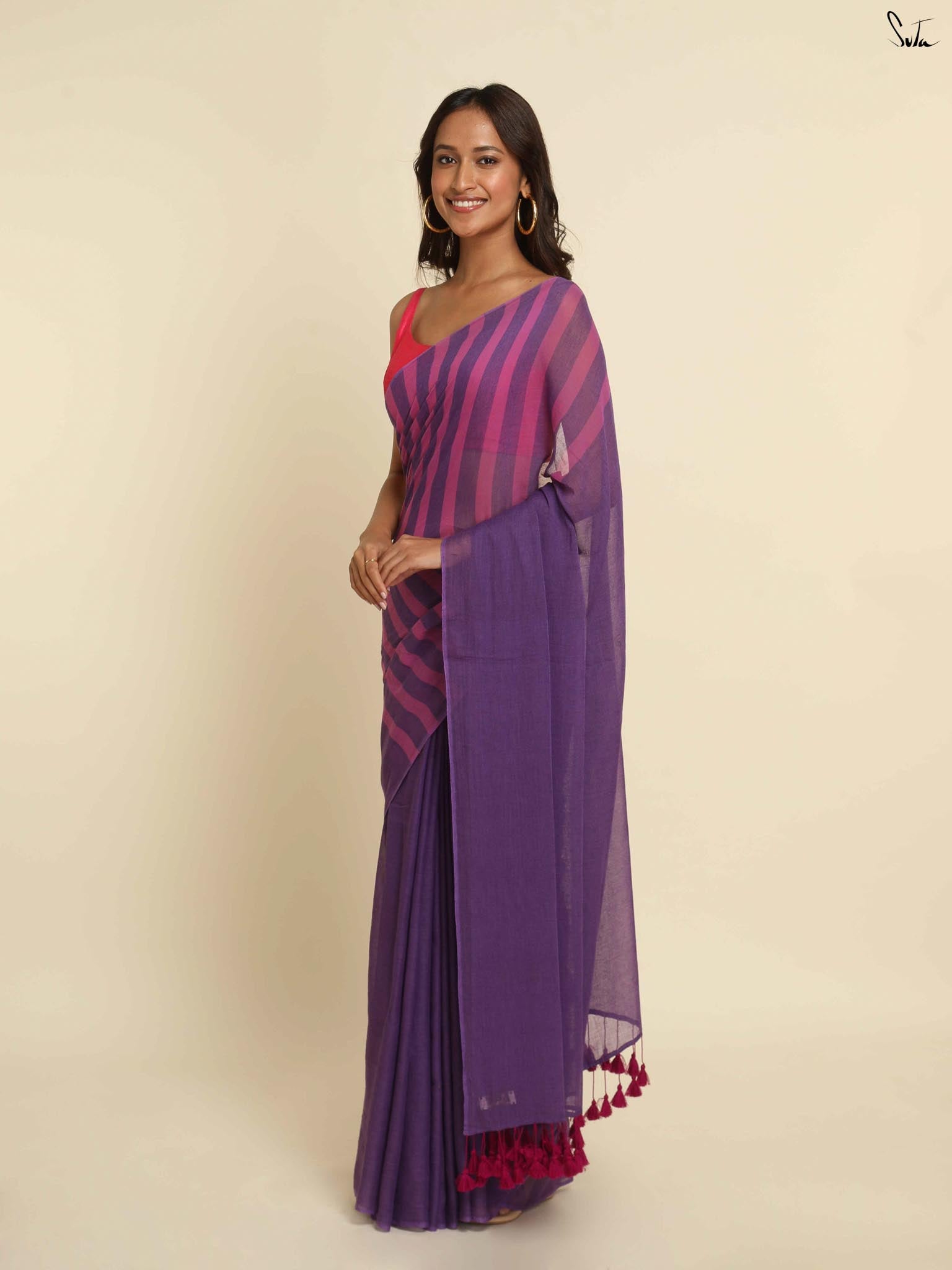 Orchid Saree